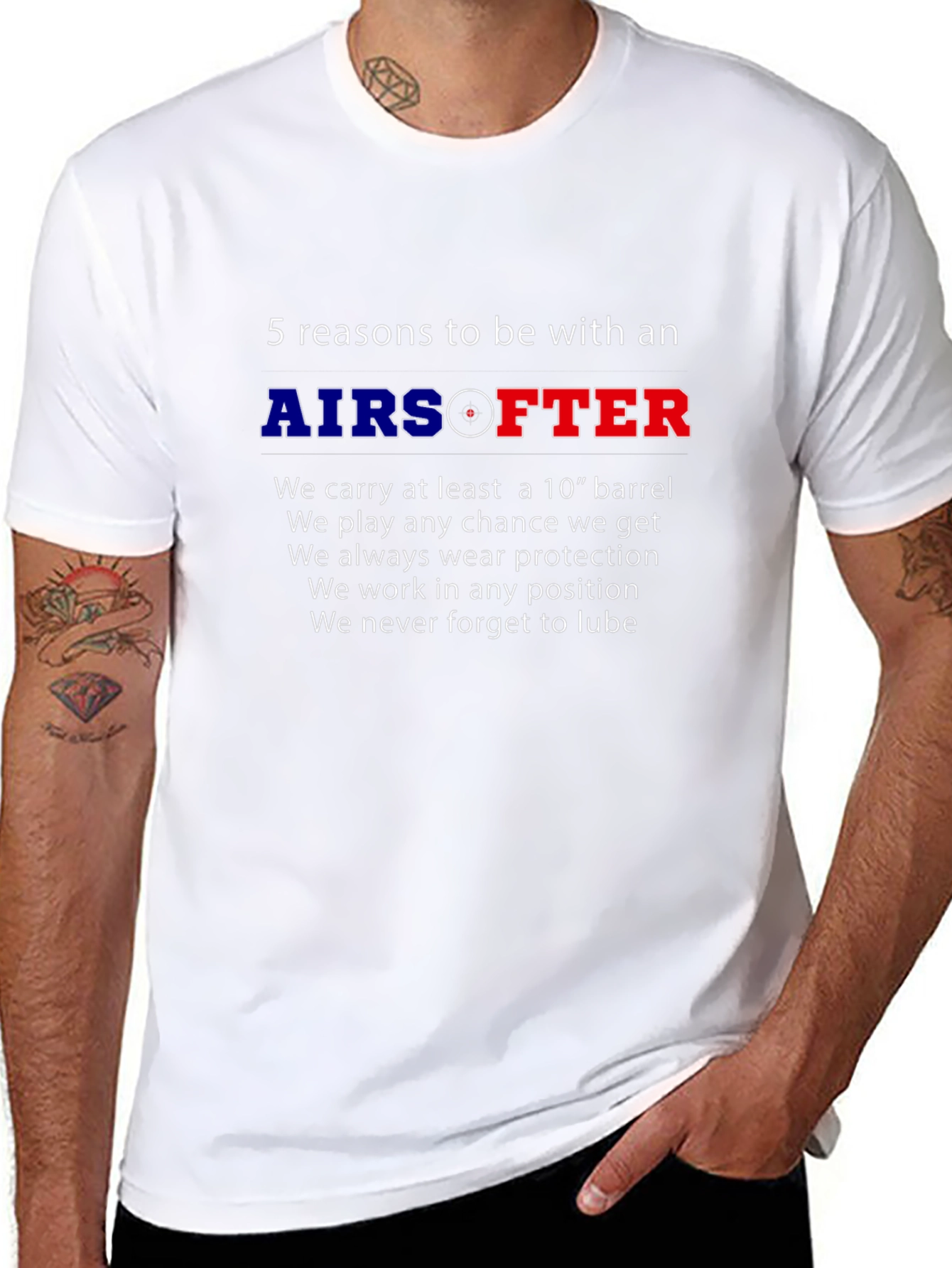 Airsoft T-Shirt - 5 Reasons To Date One