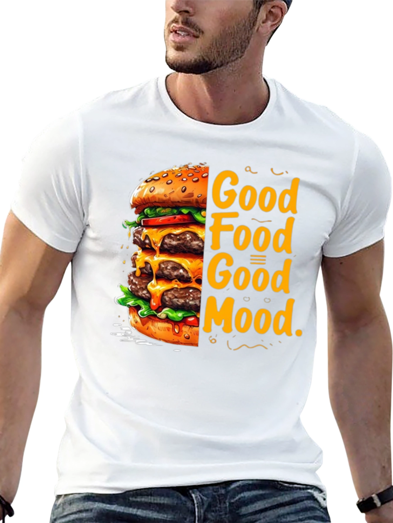 Good Food Good Mood T-Shirt