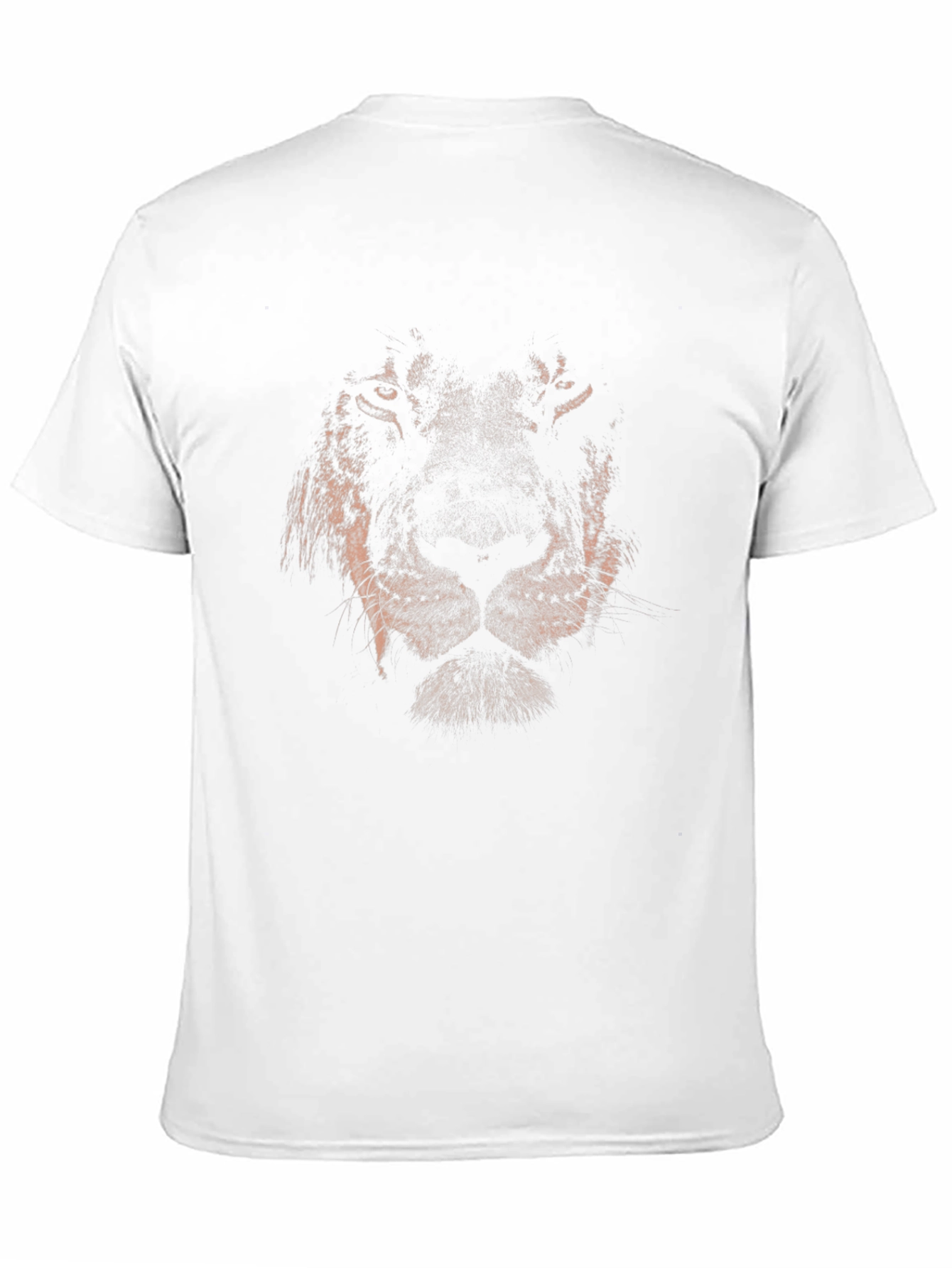 Lion Graphic Black T-Shirt - Mens Fashion Tee