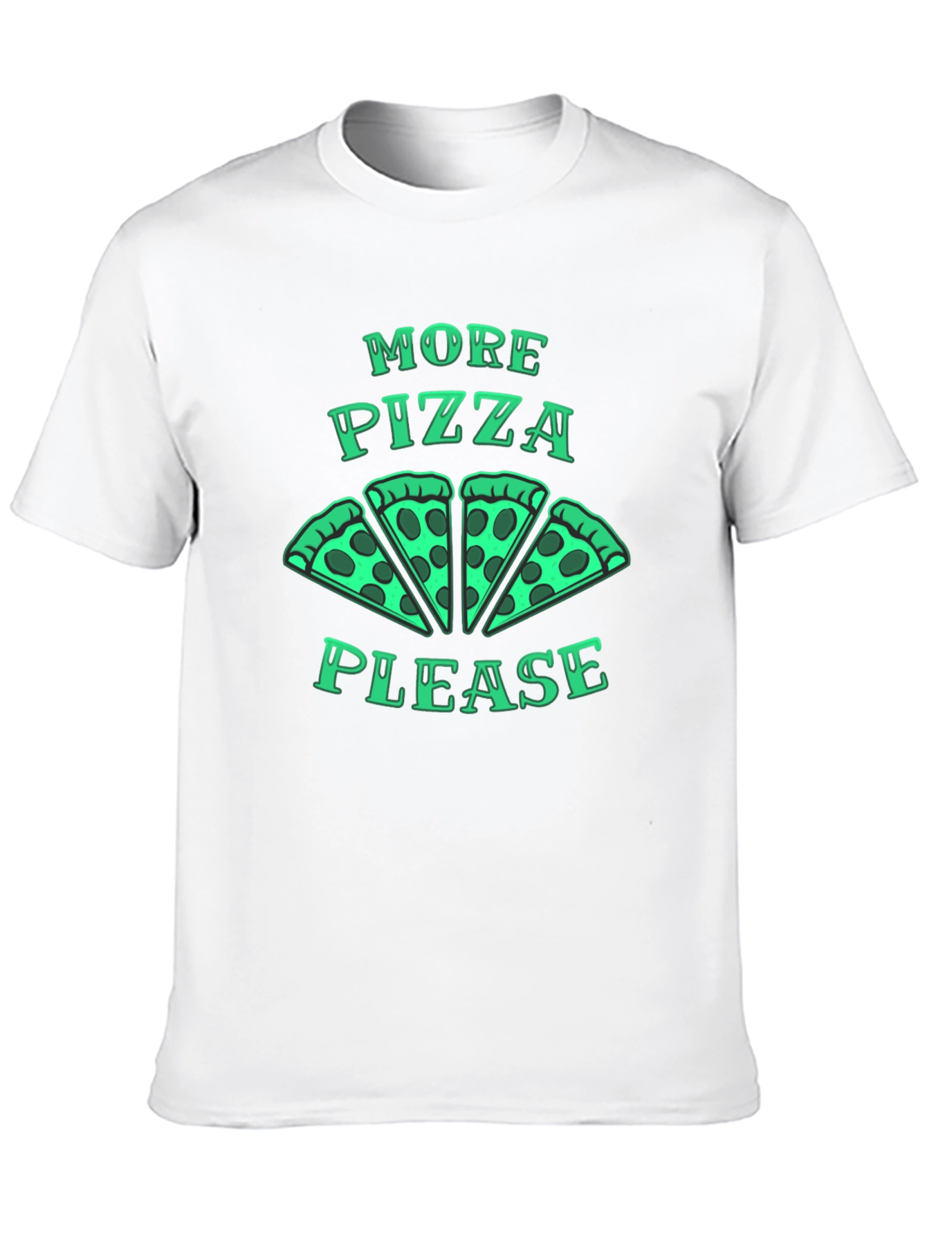 More Pizza Please Graphic Tee