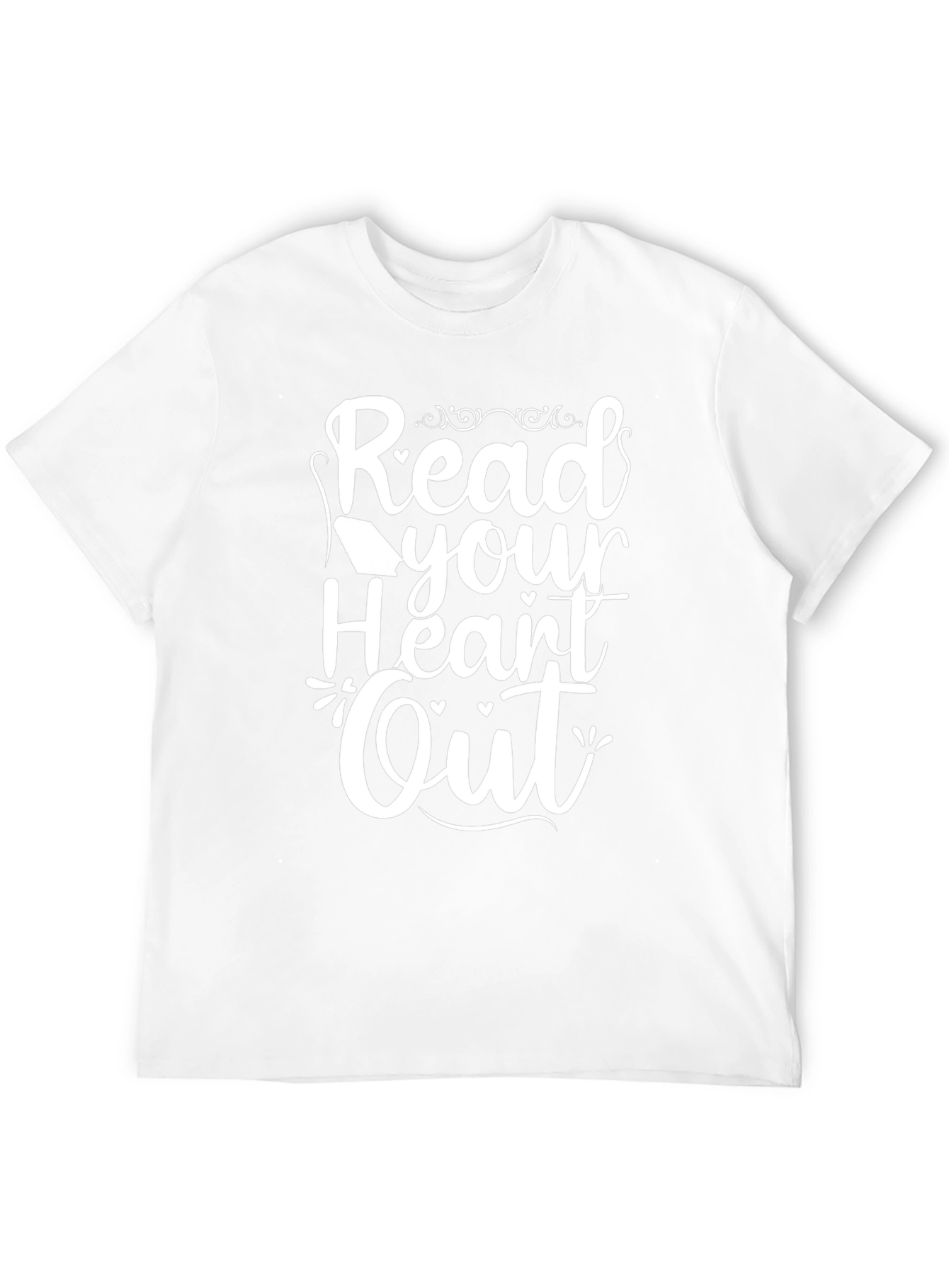 Read Your Heart Out Graphic T-Shirt