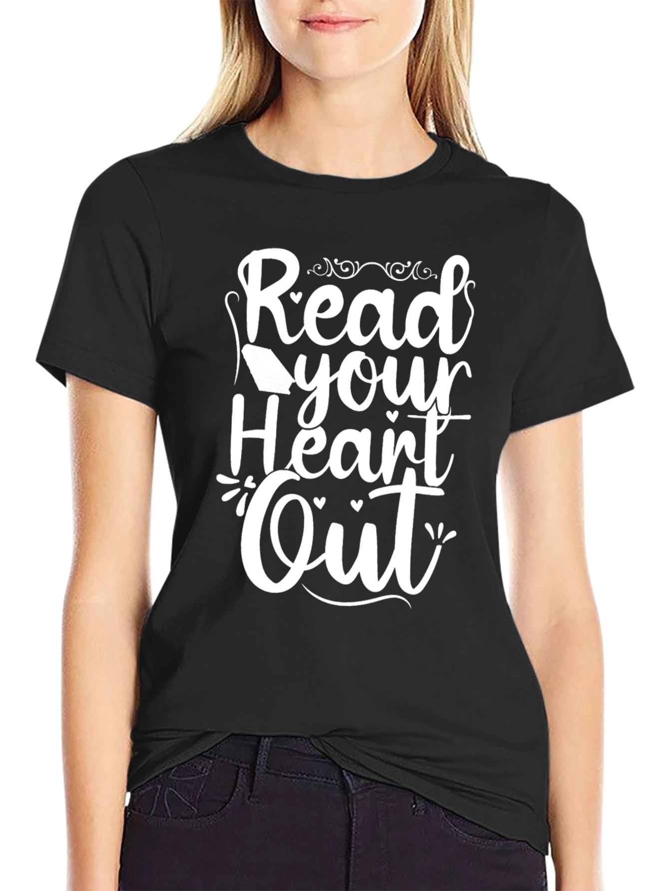 Read Your Heart Out Graphic T-Shirt