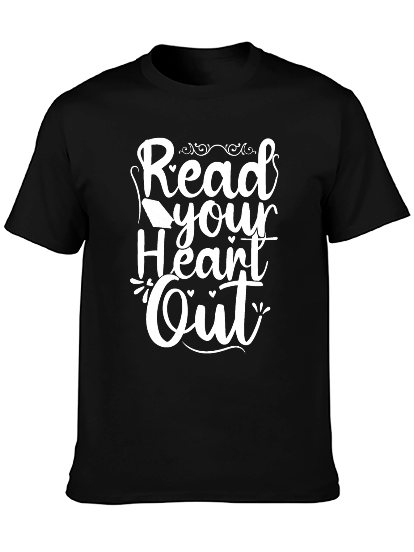 Read Your Heart Out Graphic T-Shirt