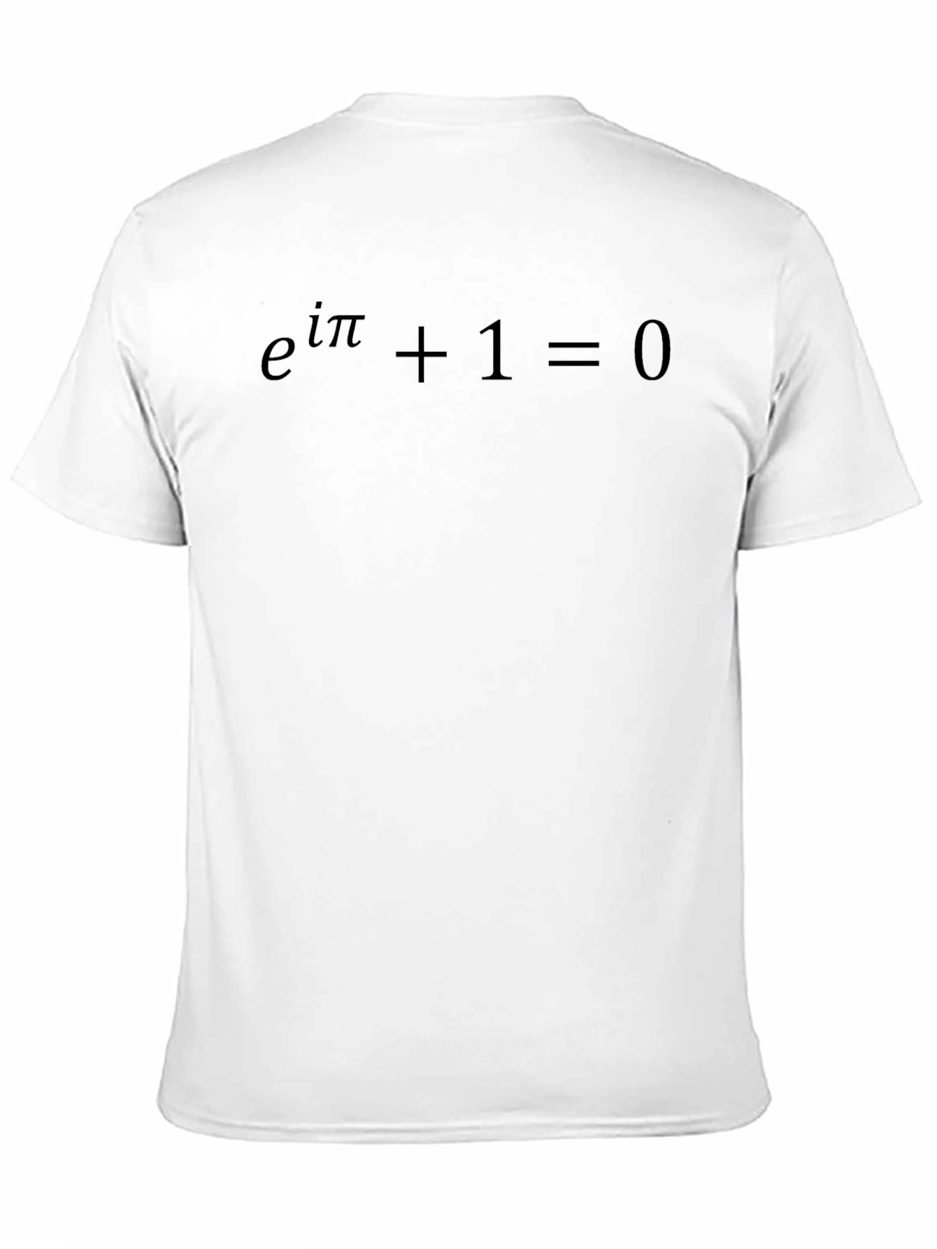 Eulers Identity T-Shirt - Math Equation Tee
