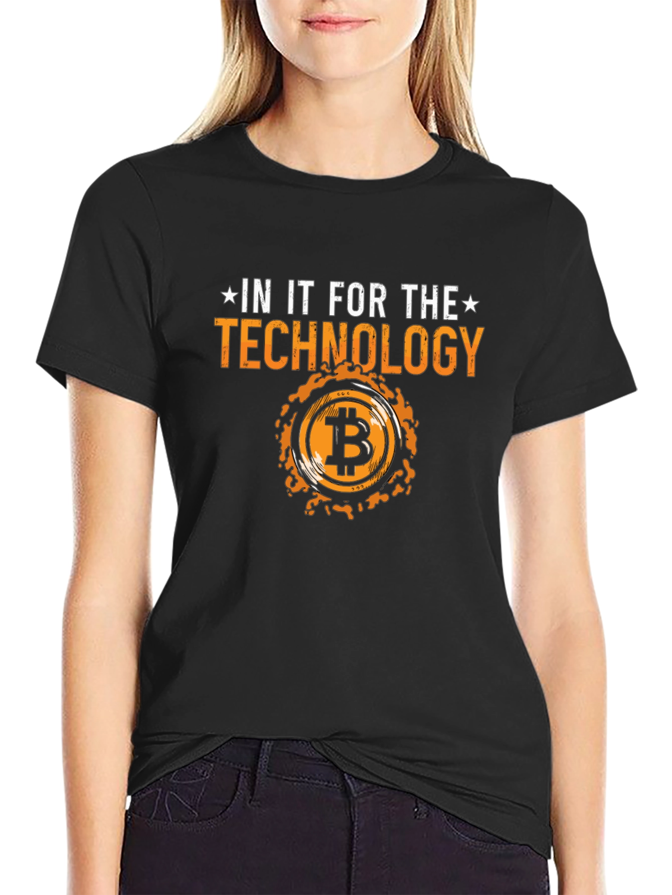 Bitcoin Technology T-Shirt