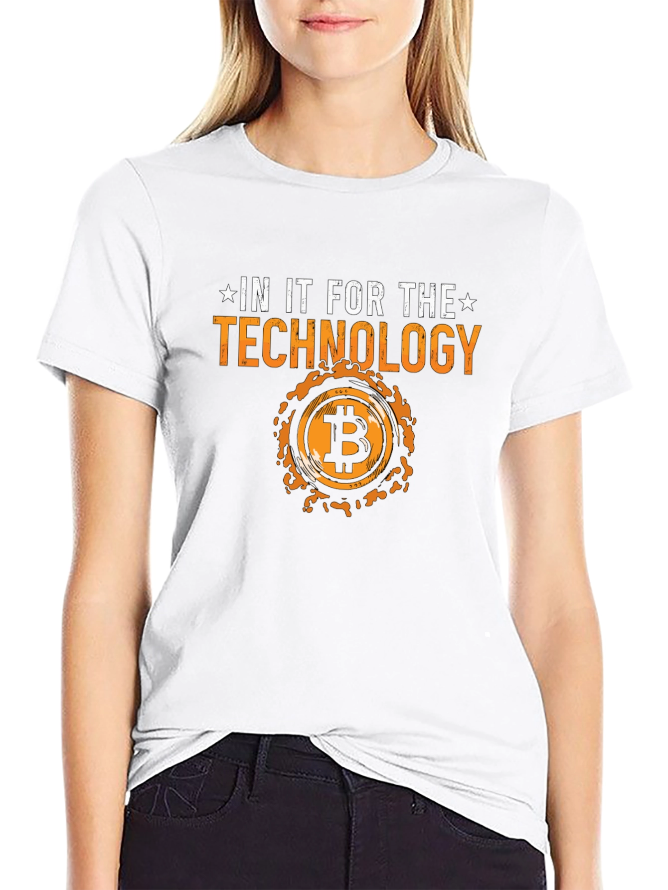 Bitcoin Technology T-Shirt