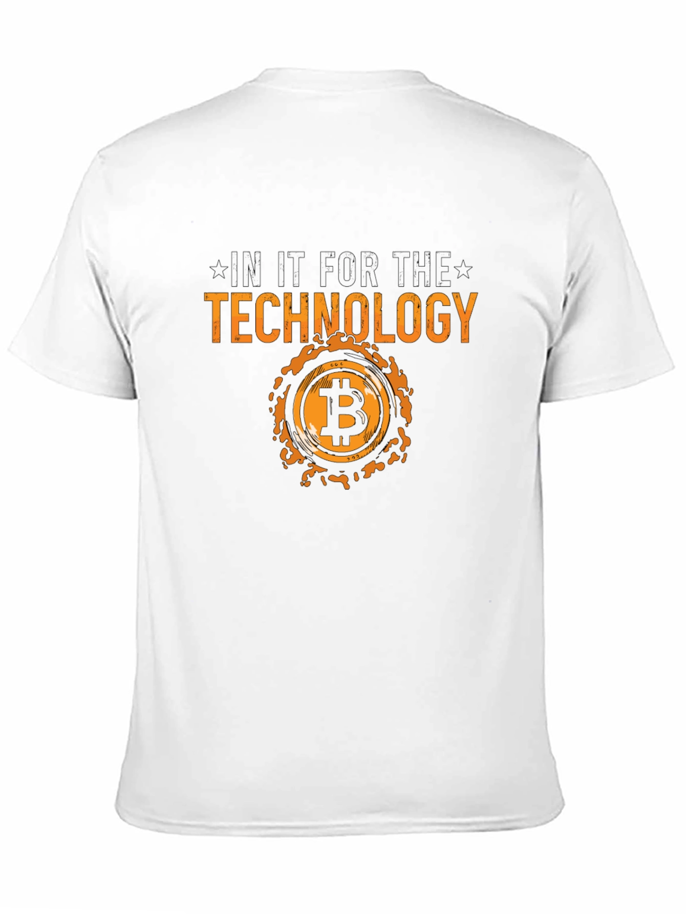 Bitcoin Technology T-Shirt