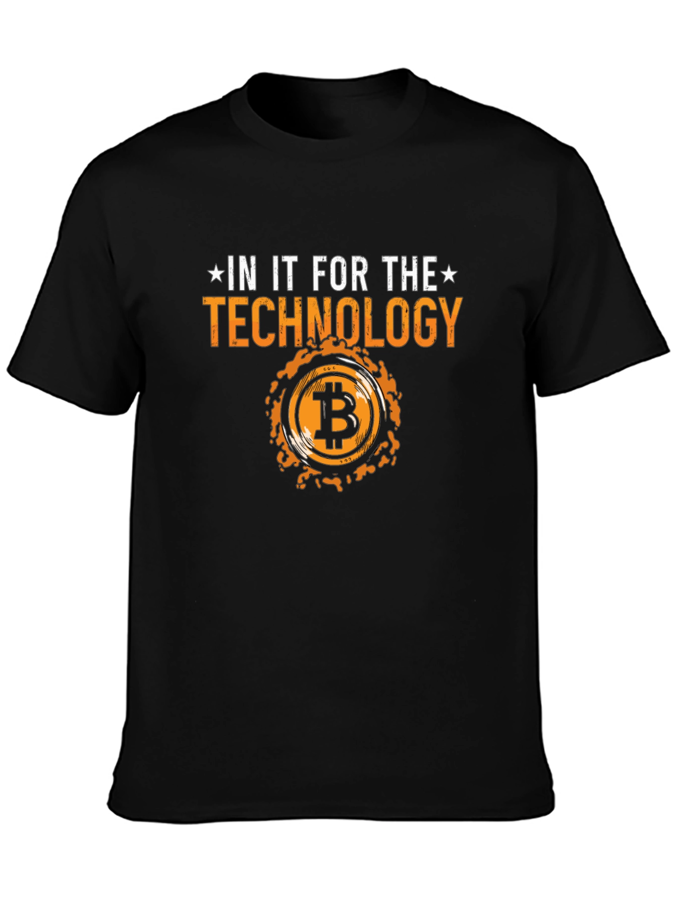 Bitcoin Technology T-Shirt