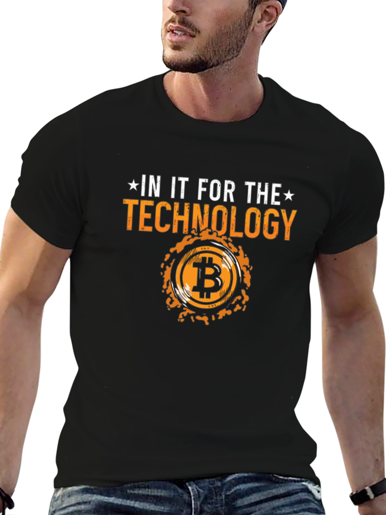 Bitcoin Technology T-Shirt