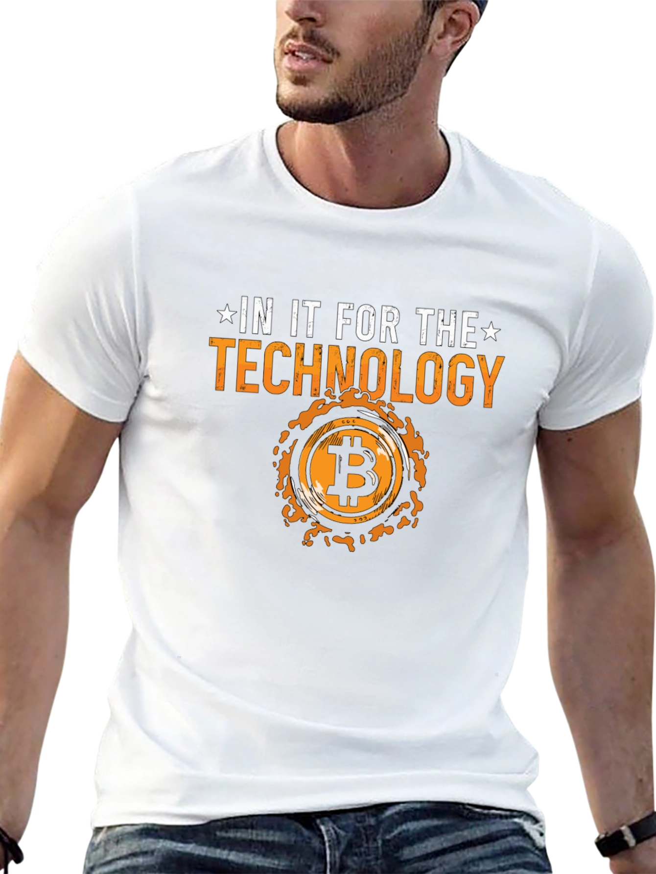 Bitcoin Technology T-Shirt