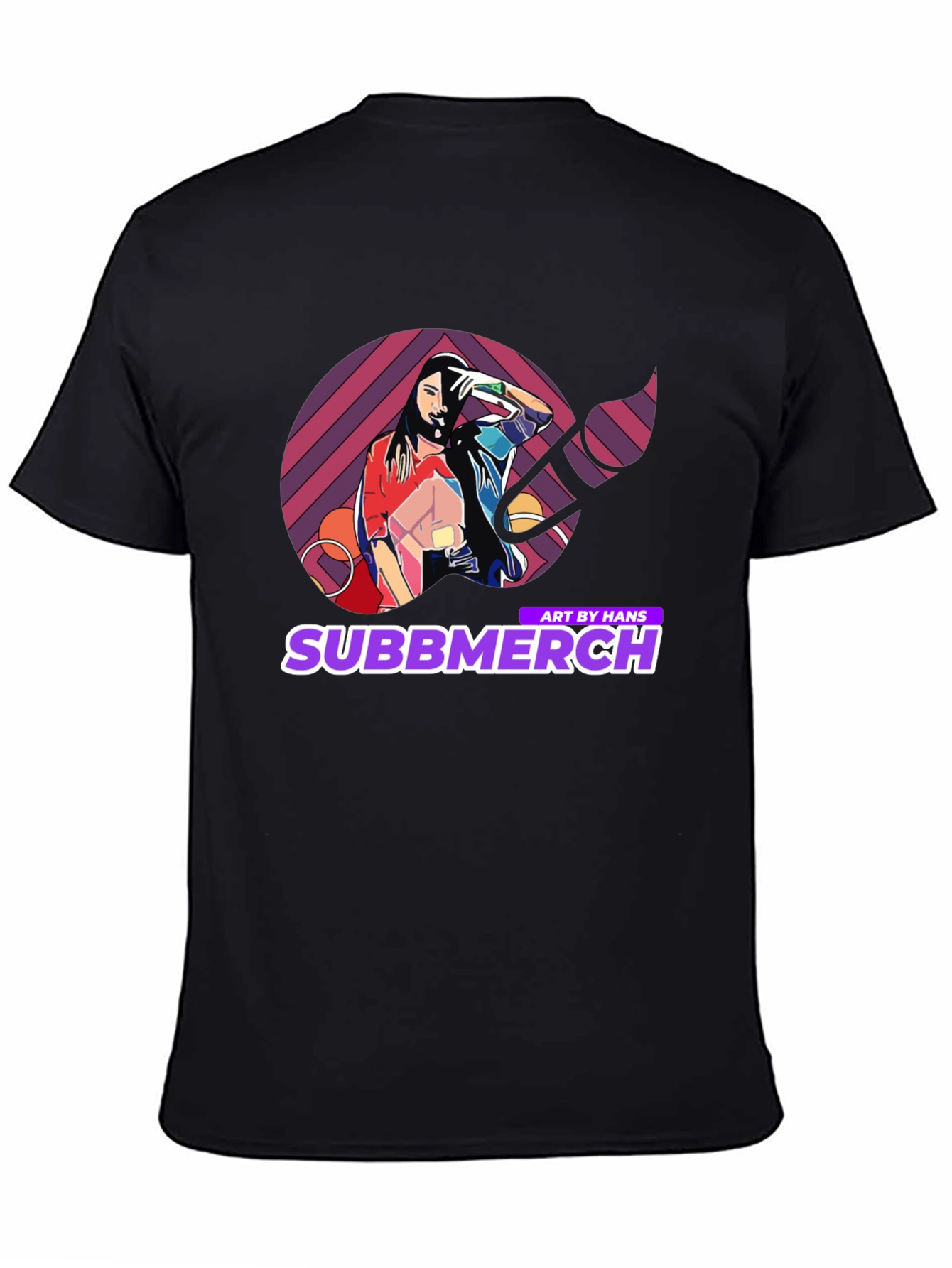 Subbmerch Graphic T-Shirt