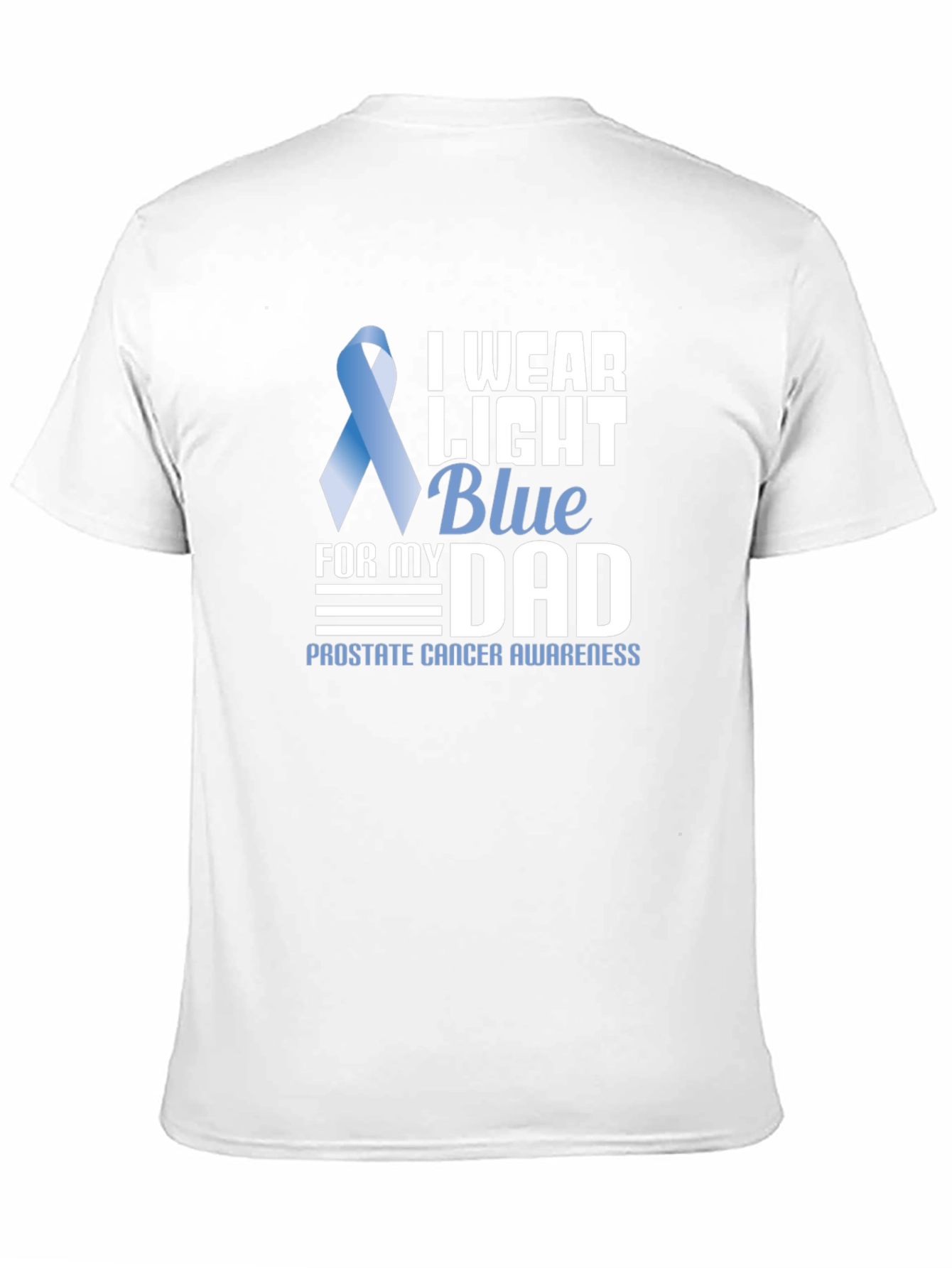 Prostate Cancer Awareness Dad T-Shirt