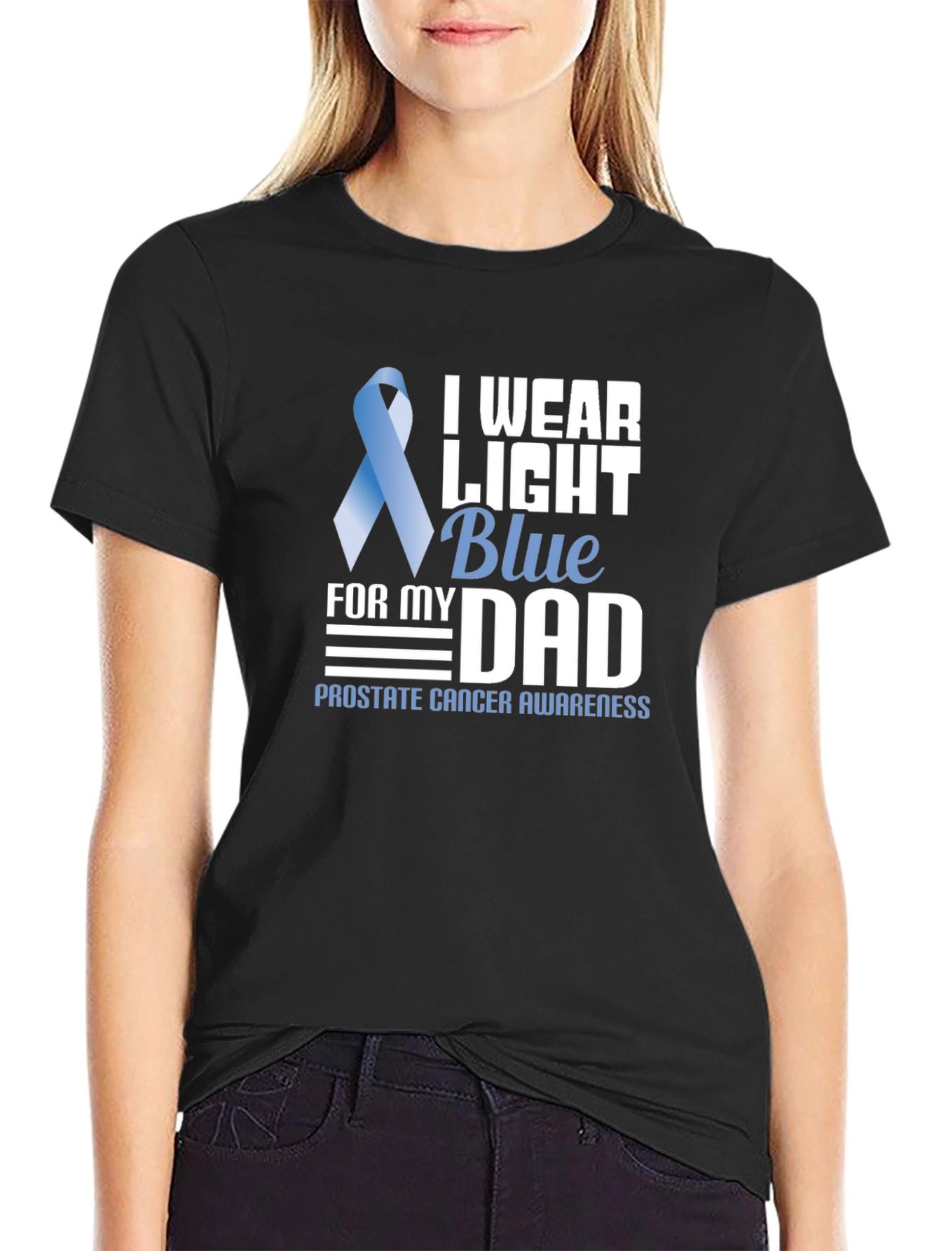 Prostate Cancer Awareness Dad T-Shirt