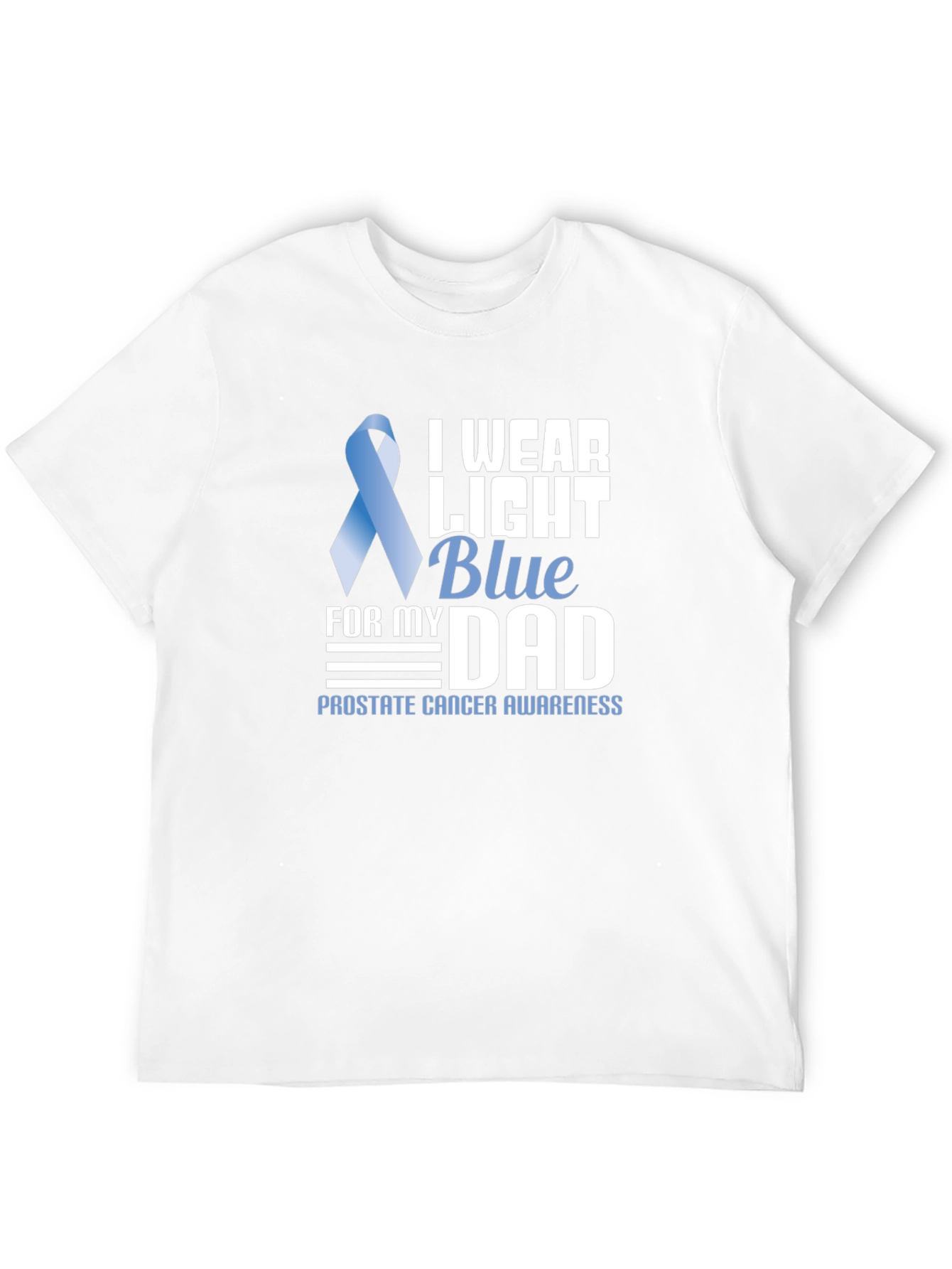 Prostate Cancer Awareness Dad T-Shirt