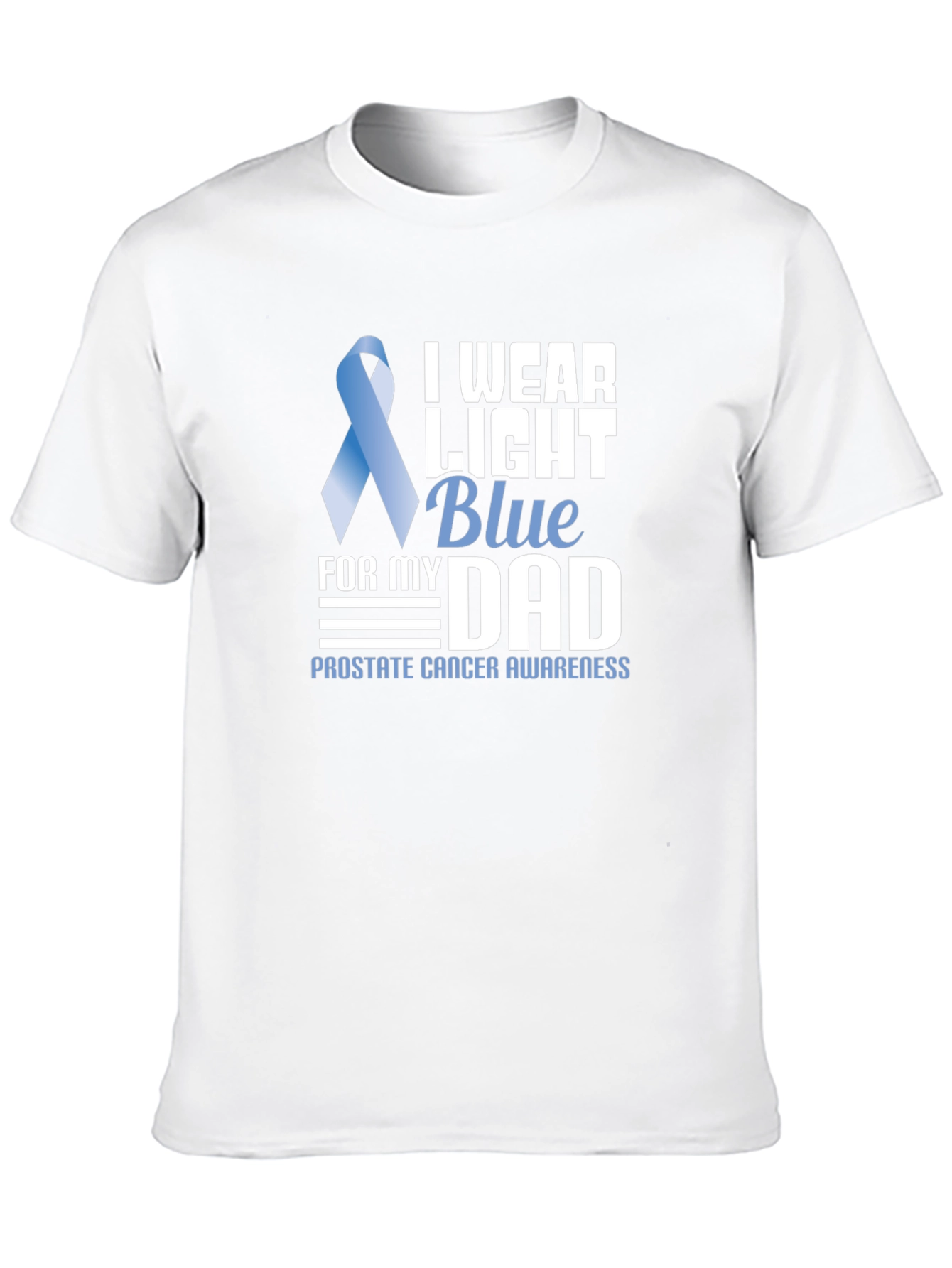 Prostate Cancer Awareness Dad T-Shirt