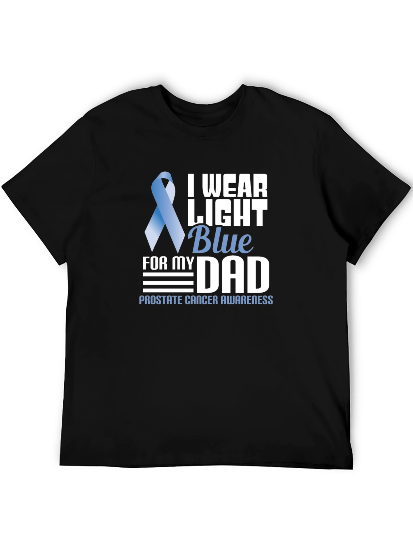 Prostate Cancer Awareness Dad T-Shirt