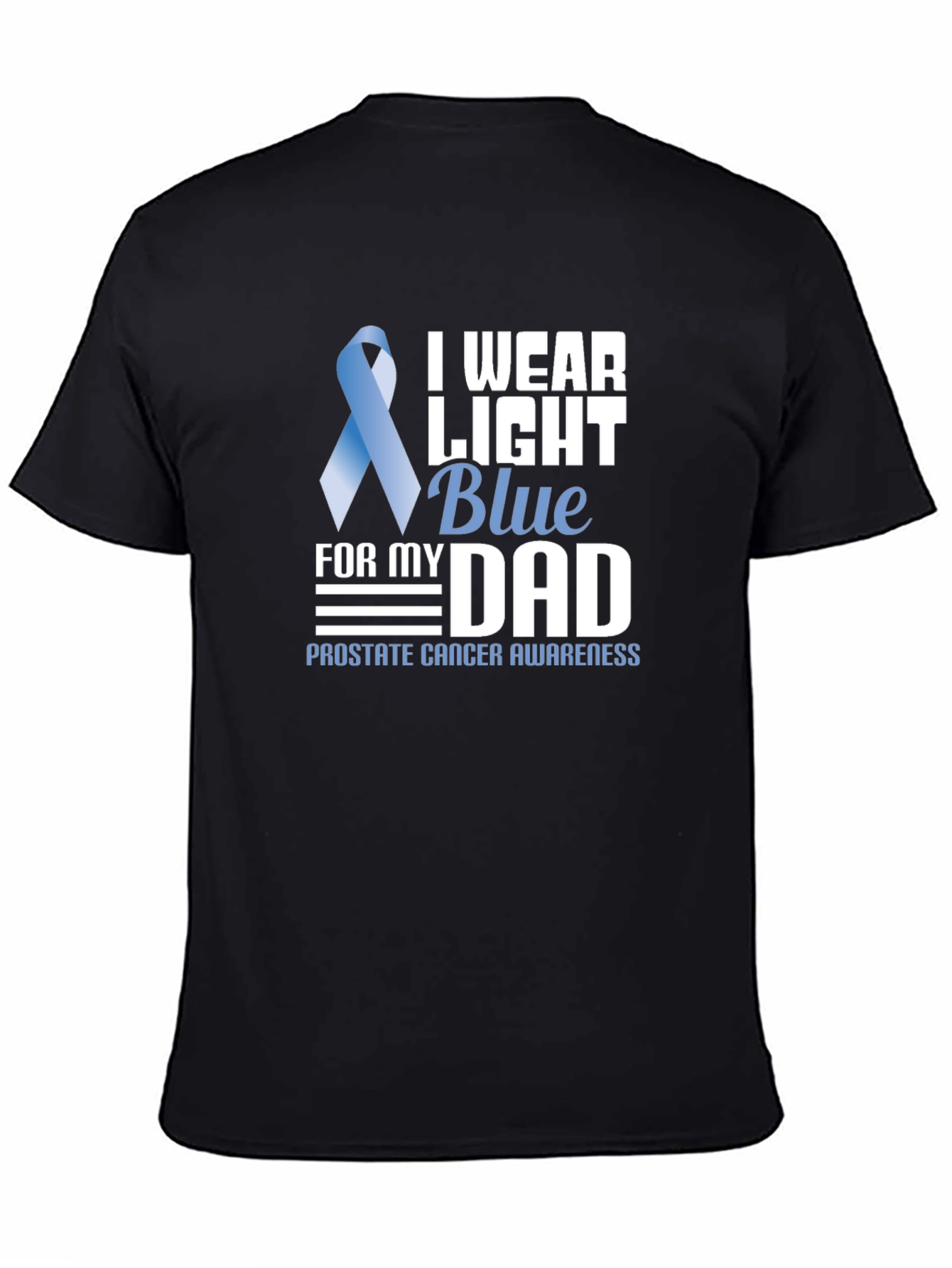 Prostate Cancer Awareness Dad T-Shirt