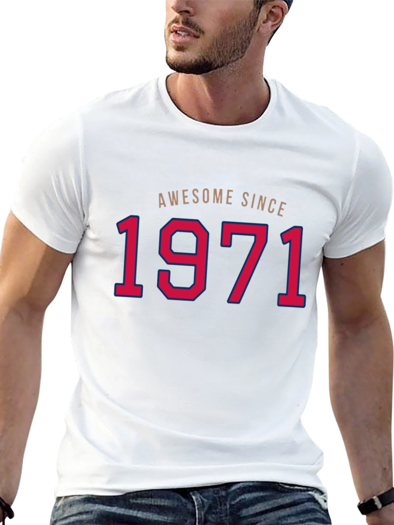 Awesome Since 1971 T-Shirt