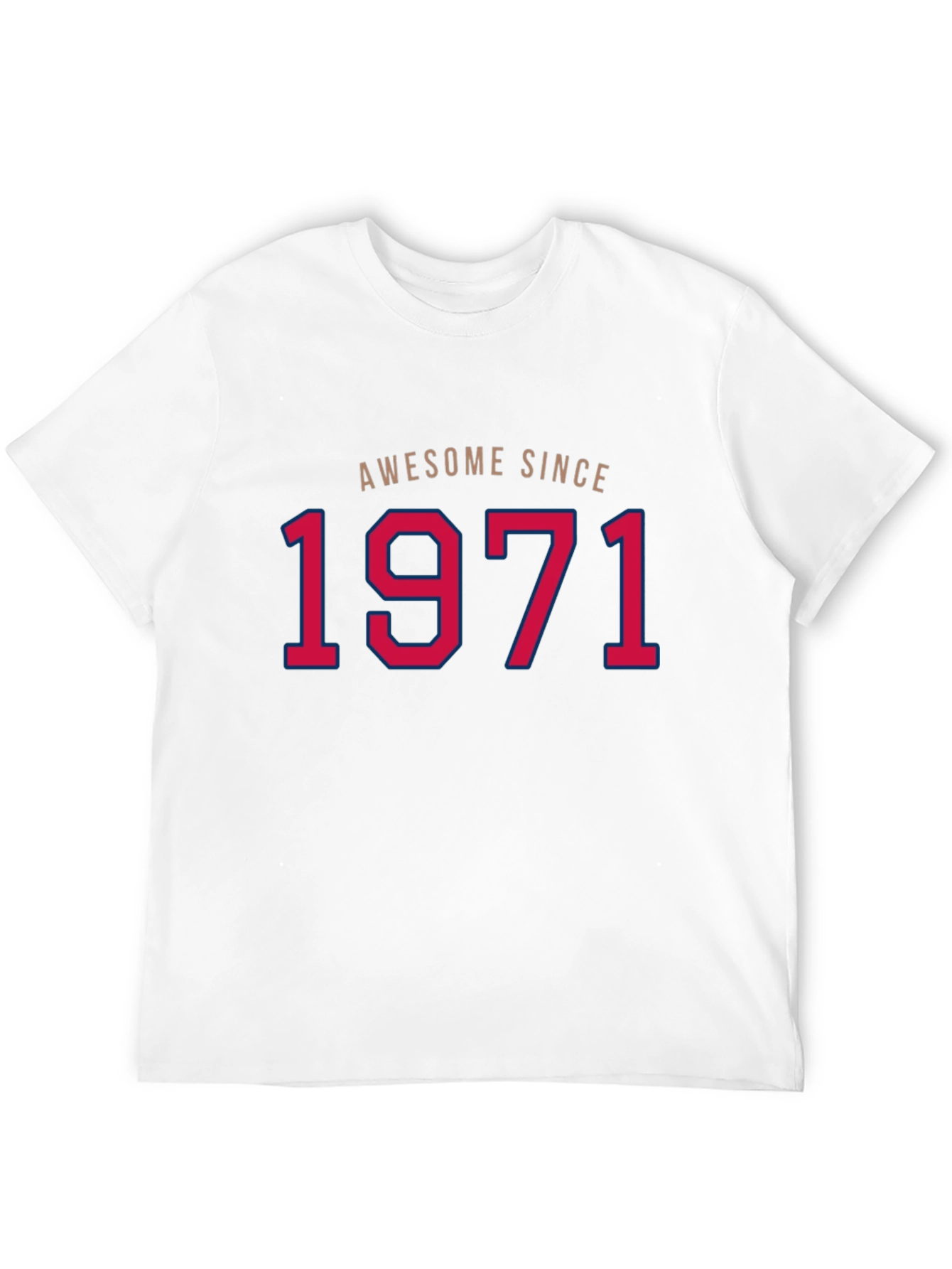 Awesome Since 1971 T-Shirt