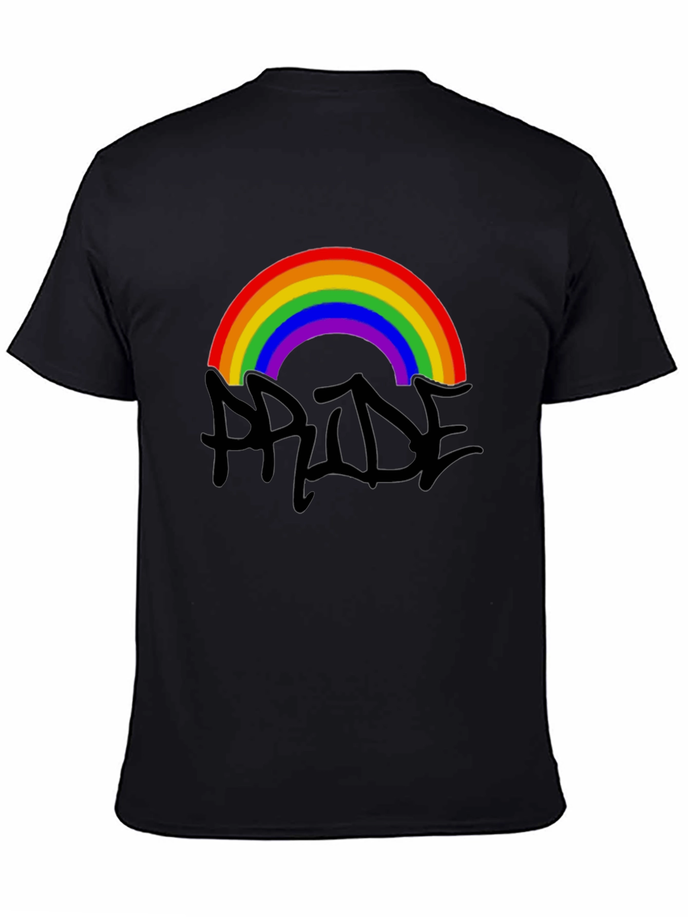 Pride Rainbow Graphic T-Shirt