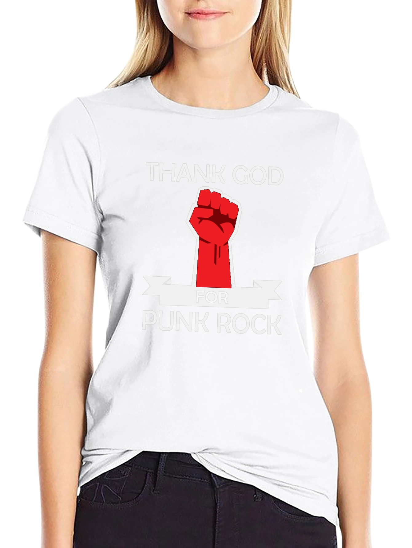 Thank God For Punk Rock Graphic Tee