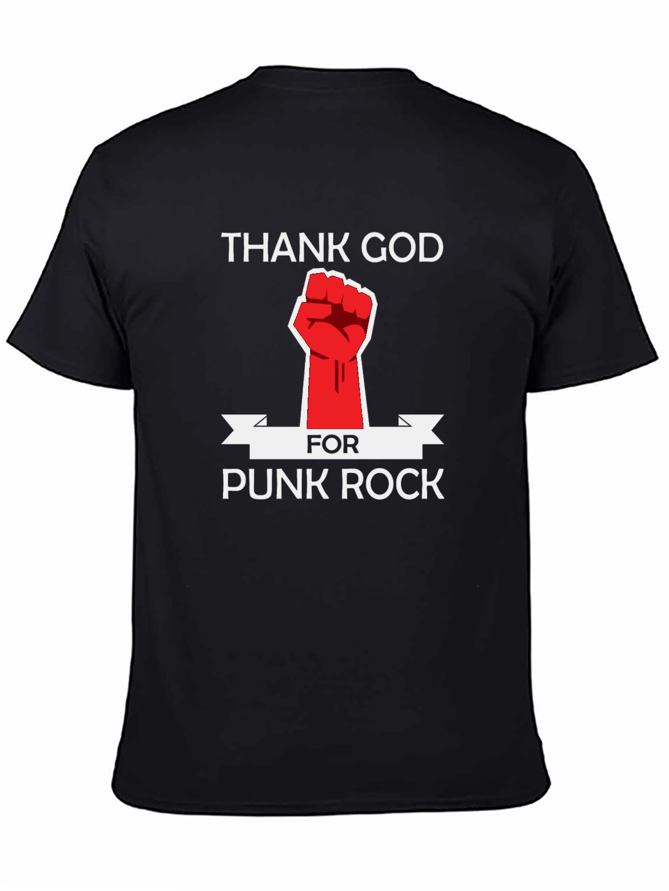 Thank God For Punk Rock Graphic Tee