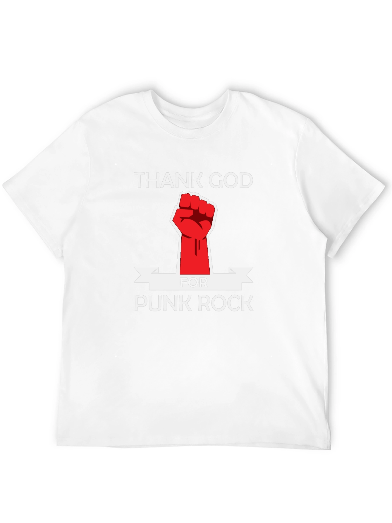 Thank God For Punk Rock Graphic Tee