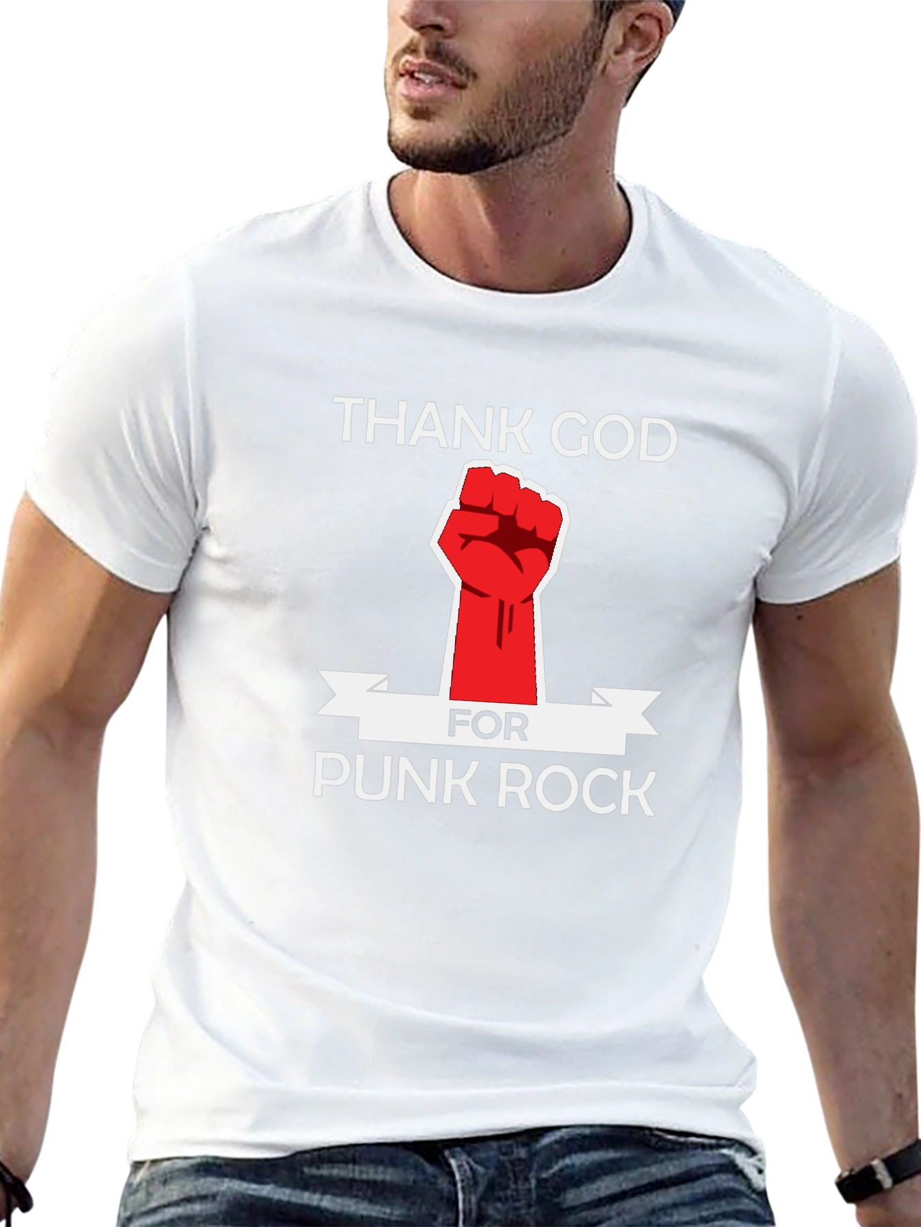 Thank God For Punk Rock Graphic Tee
