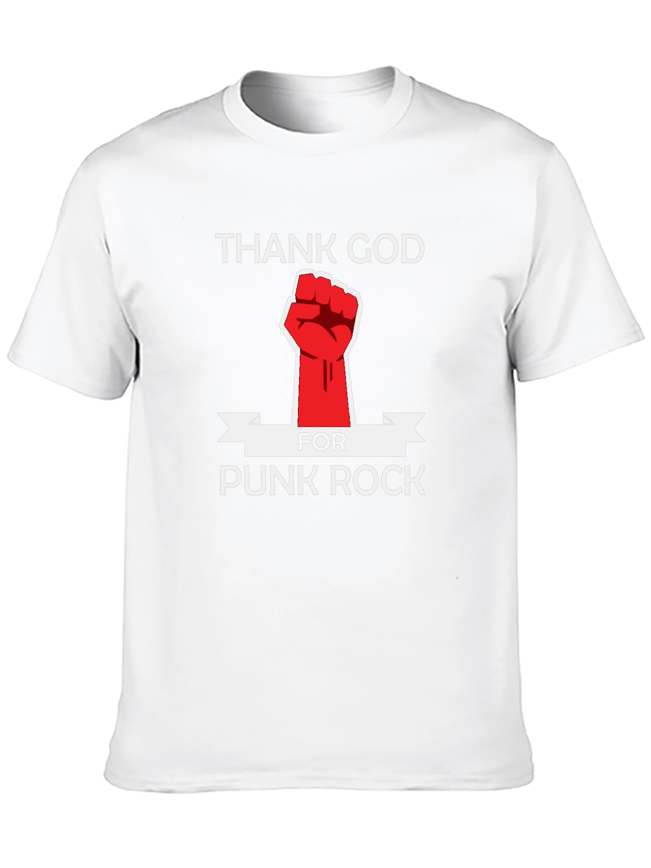 Thank God For Punk Rock Graphic Tee