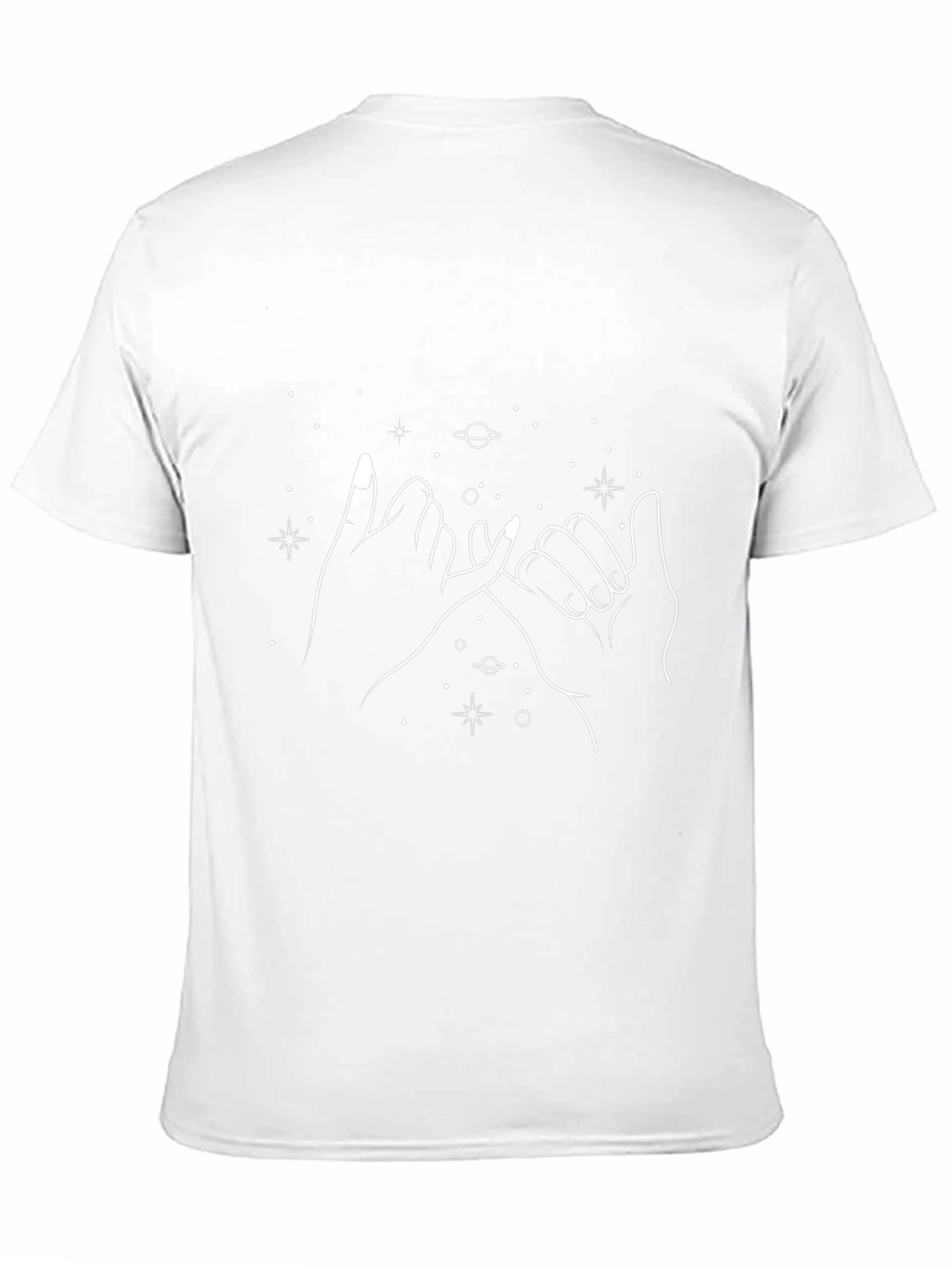 Pinky Promise Graphic T-Shirt - Black