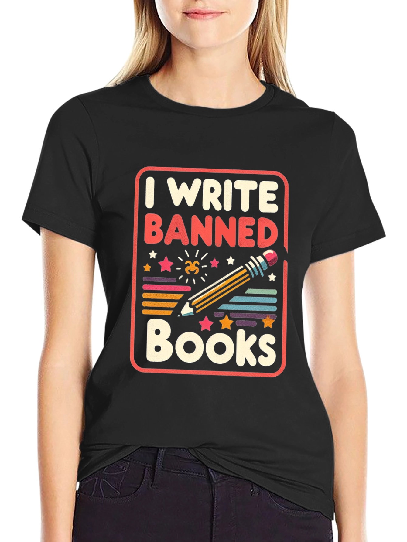 I Write Banned Books T-Shirt