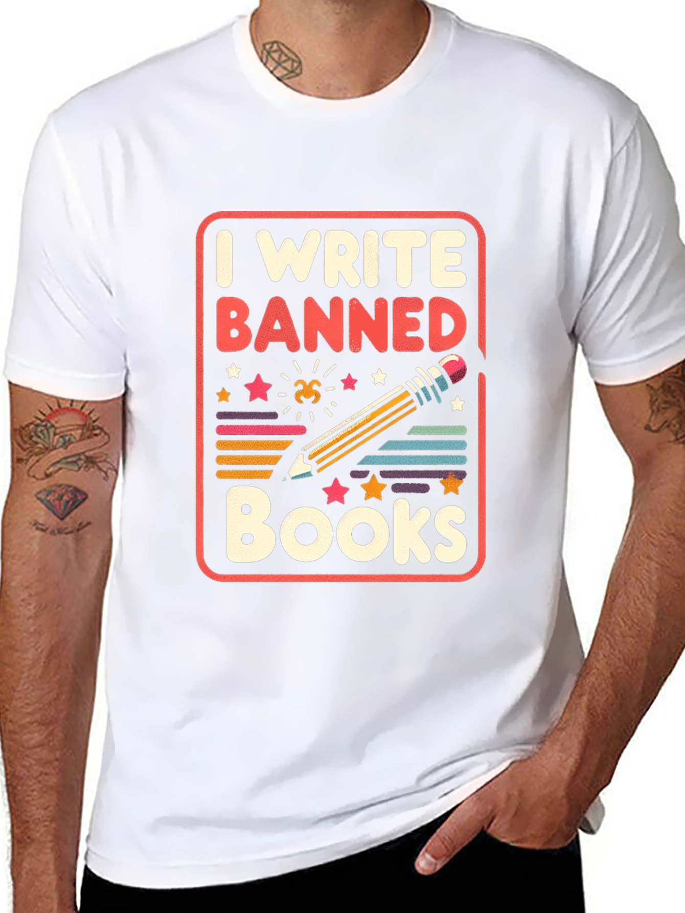 I Write Banned Books T-Shirt