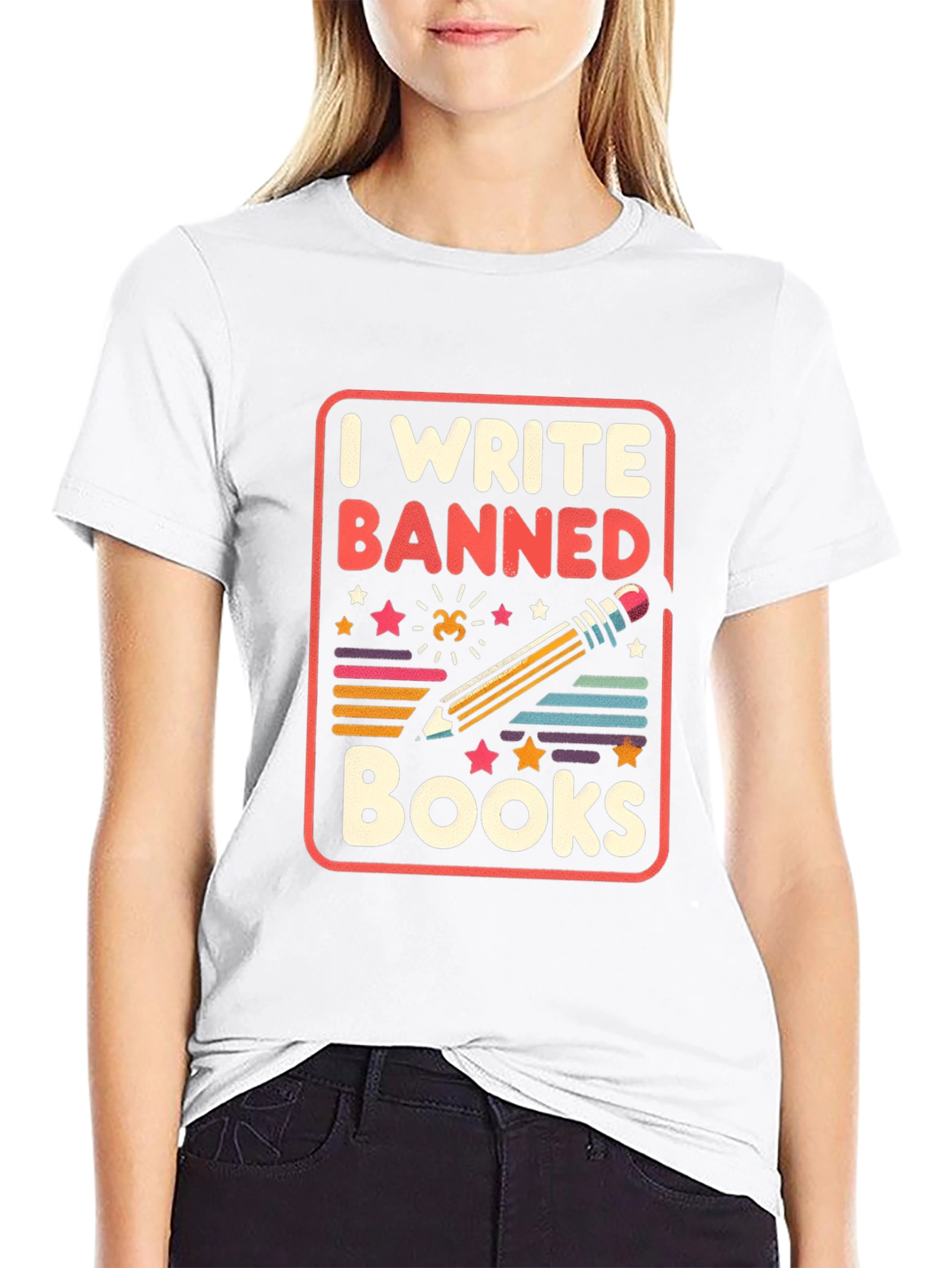 I Write Banned Books T-Shirt