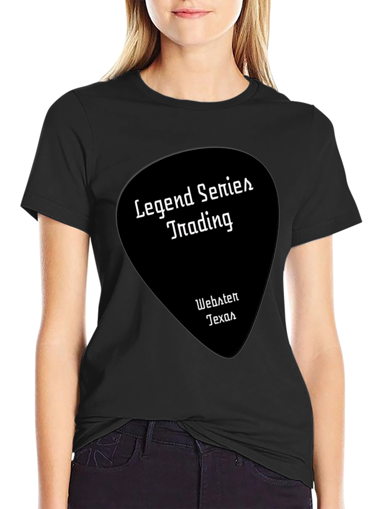 Legend Series Trading Black T-Shirt
