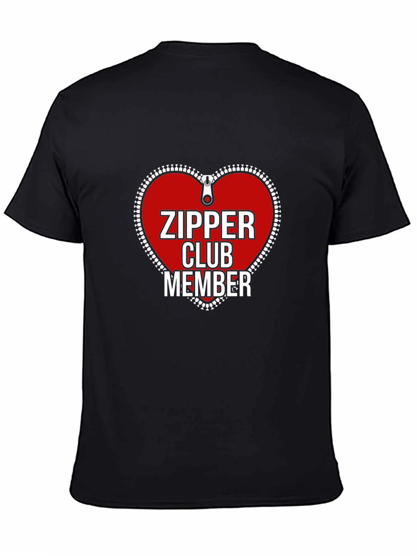 Zipper Club Member Graphic T-Shirt