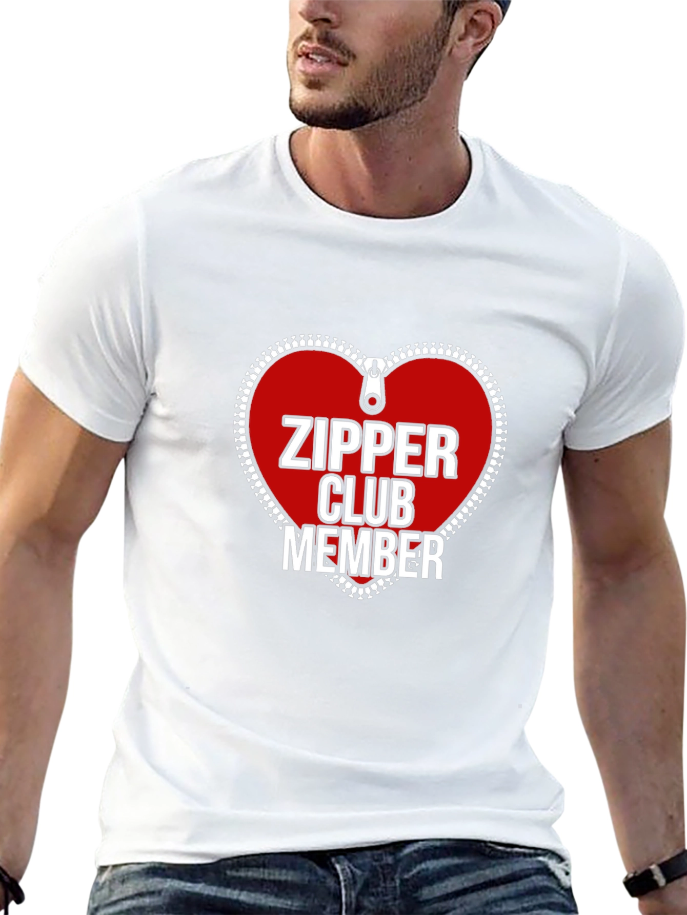 Zipper Club Member Graphic T-Shirt