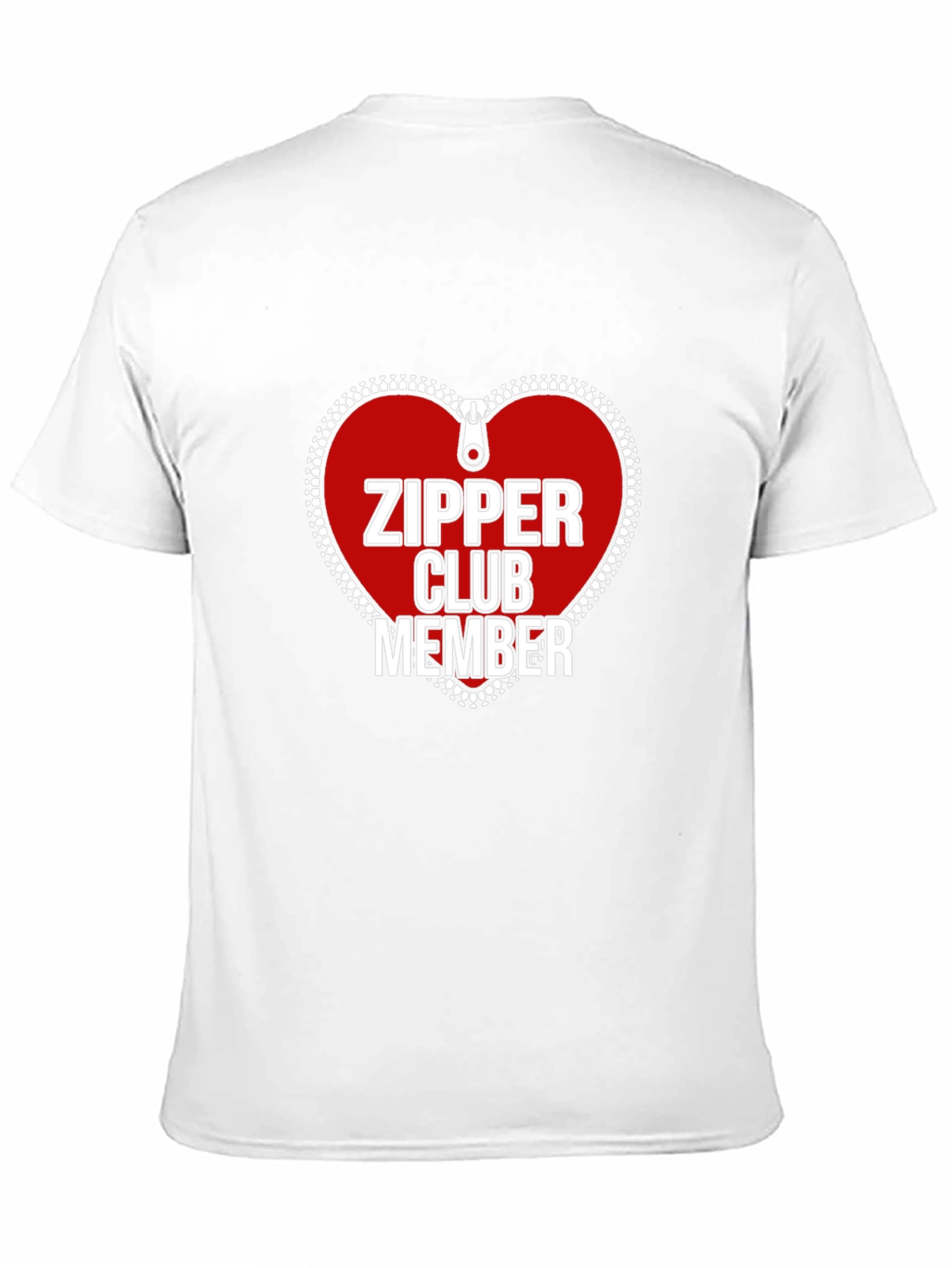 Zipper Club Member Graphic T-Shirt