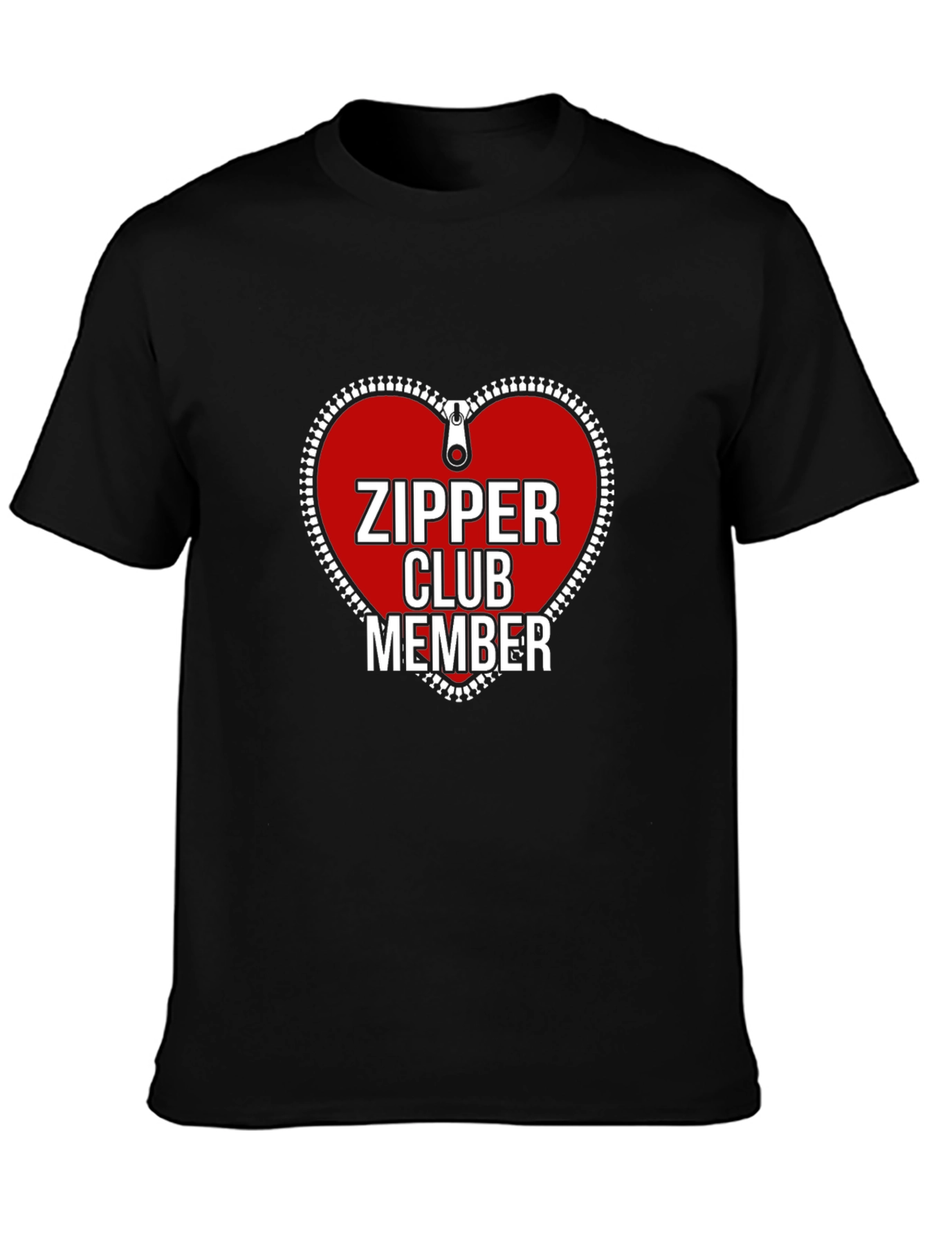 Zipper Club Member Graphic T-Shirt