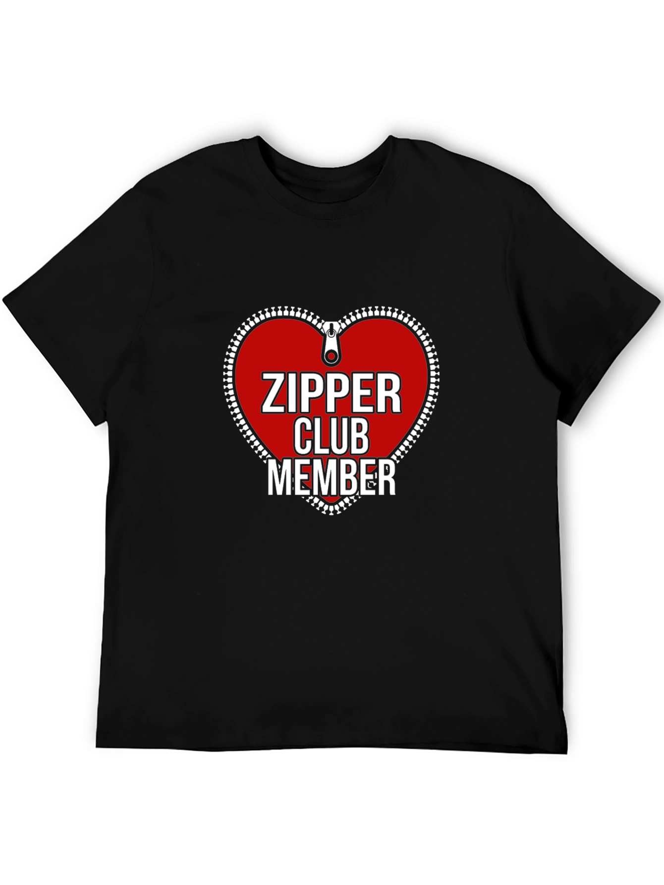 Zipper Club Member Graphic T-Shirt