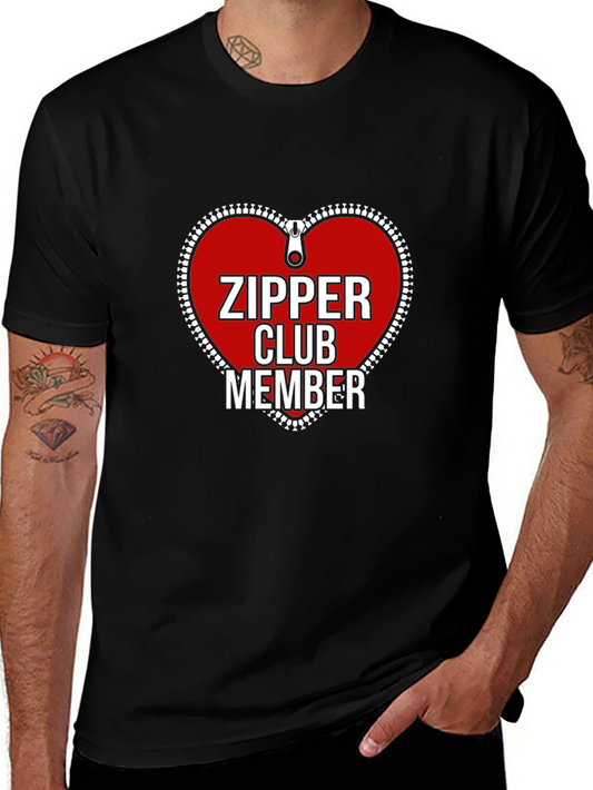 Zipper Club Member Graphic T-Shirt