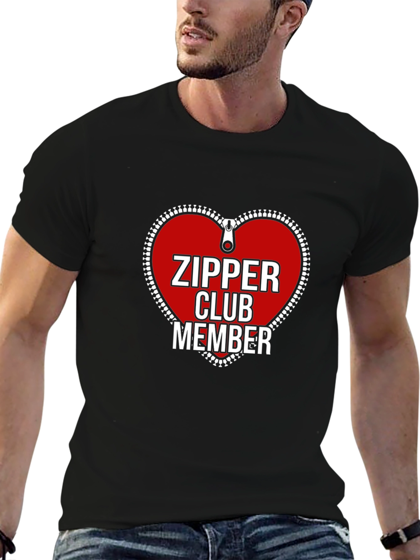 Zipper Club Member Graphic T-Shirt