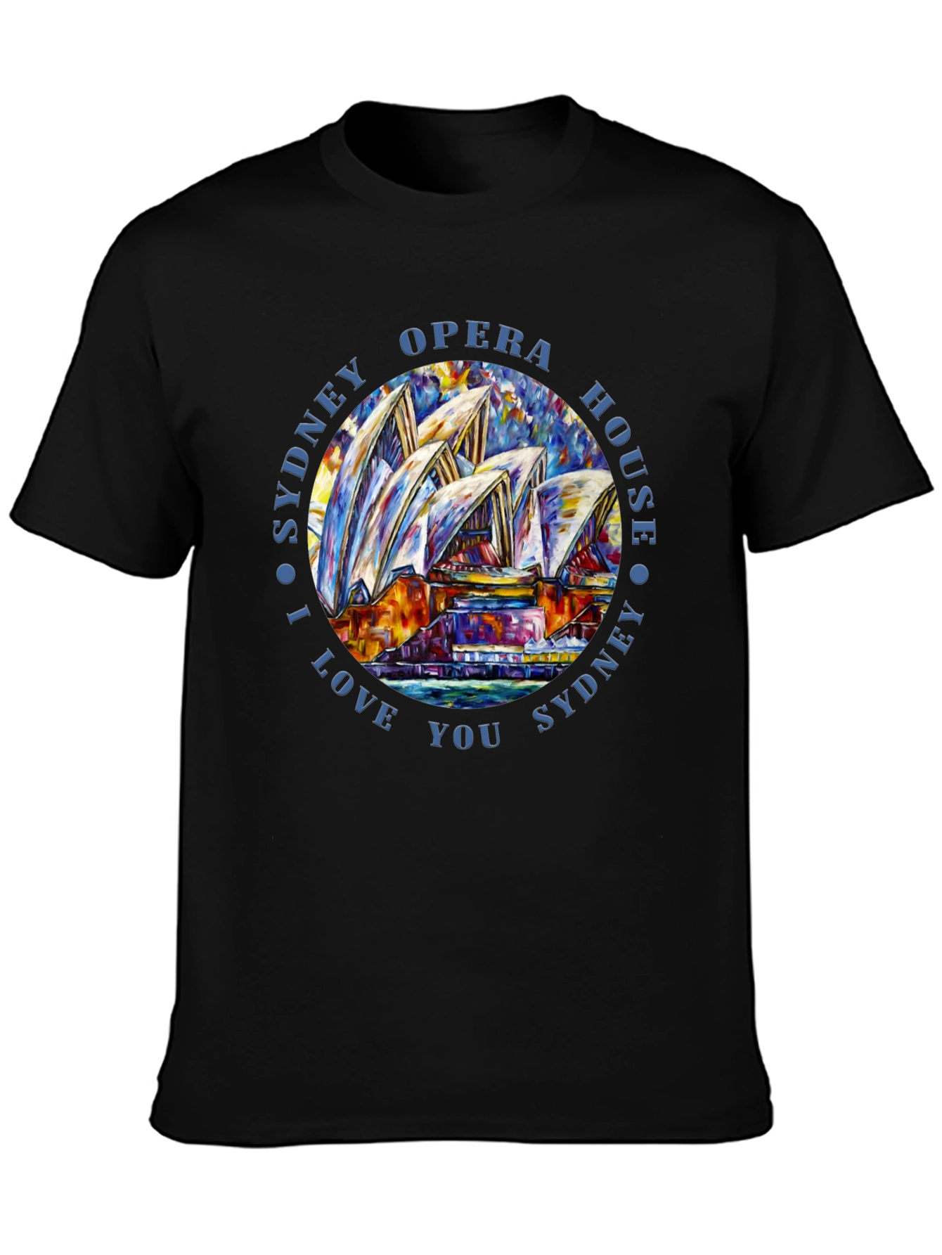 Sydney Opera House Graphic Tee - I Love Sydney