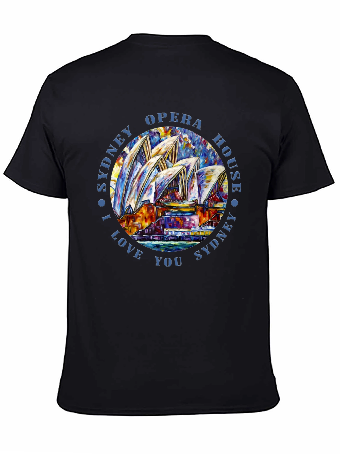 Sydney Opera House Graphic Tee - I Love Sydney