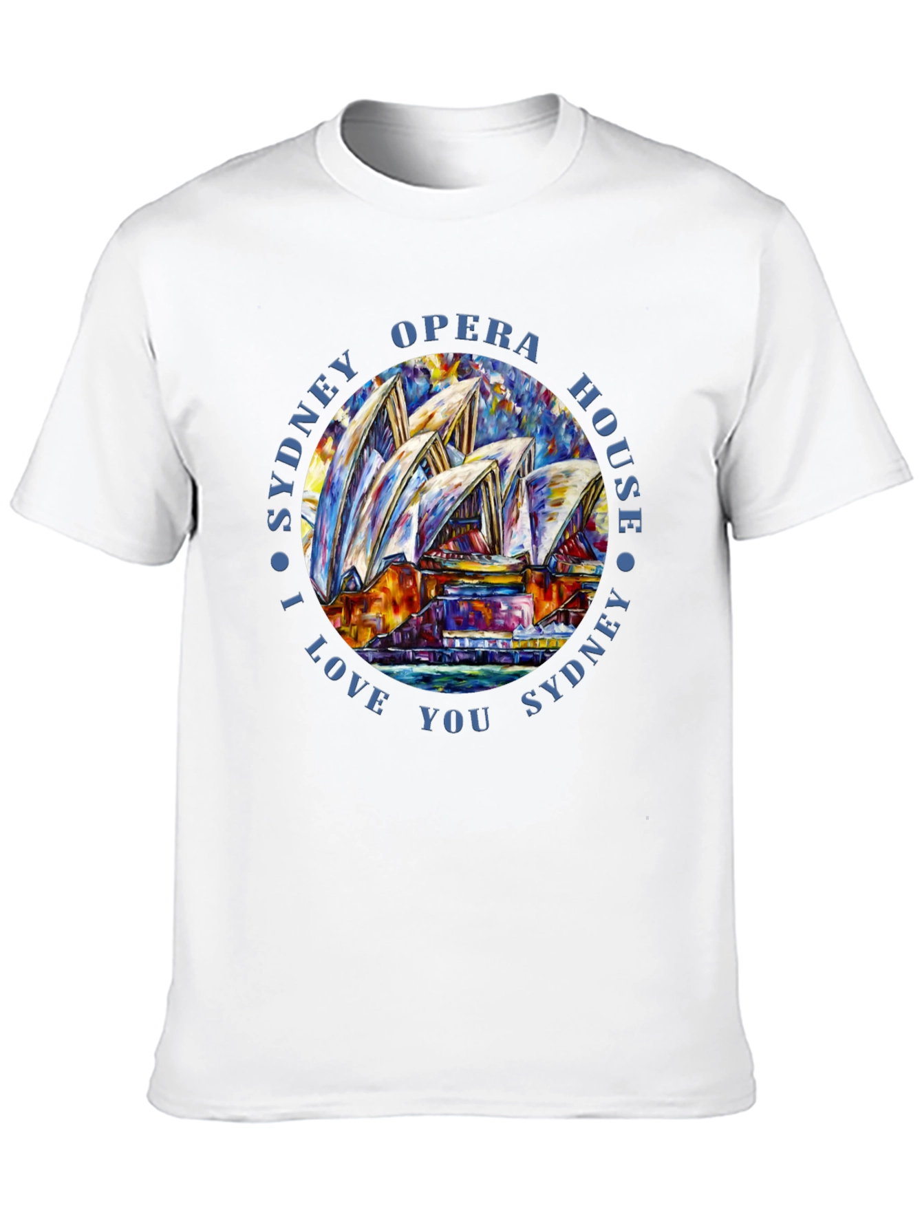 Sydney Opera House Graphic Tee - I Love Sydney