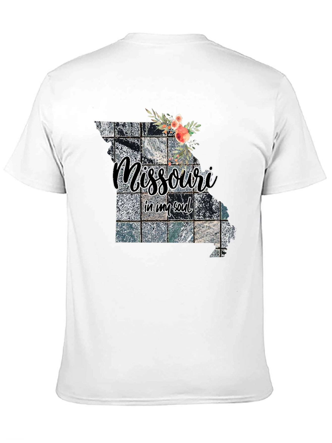 Missouri in My Soul Black T-Shirt