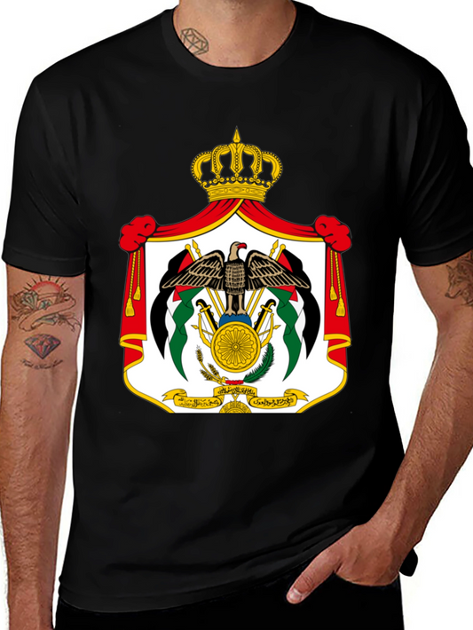 Jordan Coat of Arms Graphic T-Shirt