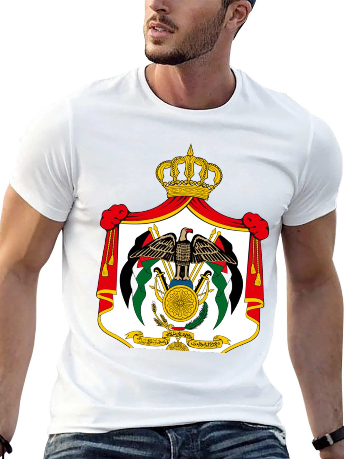 Jordan Coat of Arms Graphic T-Shirt