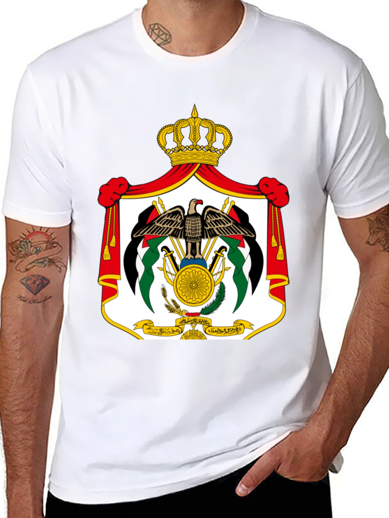 Jordan Coat of Arms Graphic T-Shirt
