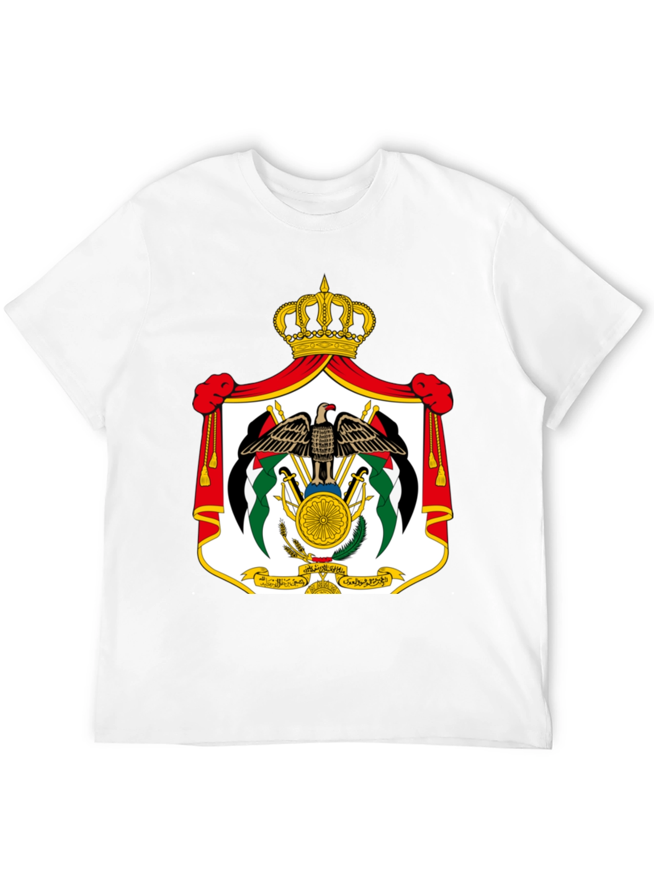 Jordan Coat of Arms Graphic T-Shirt