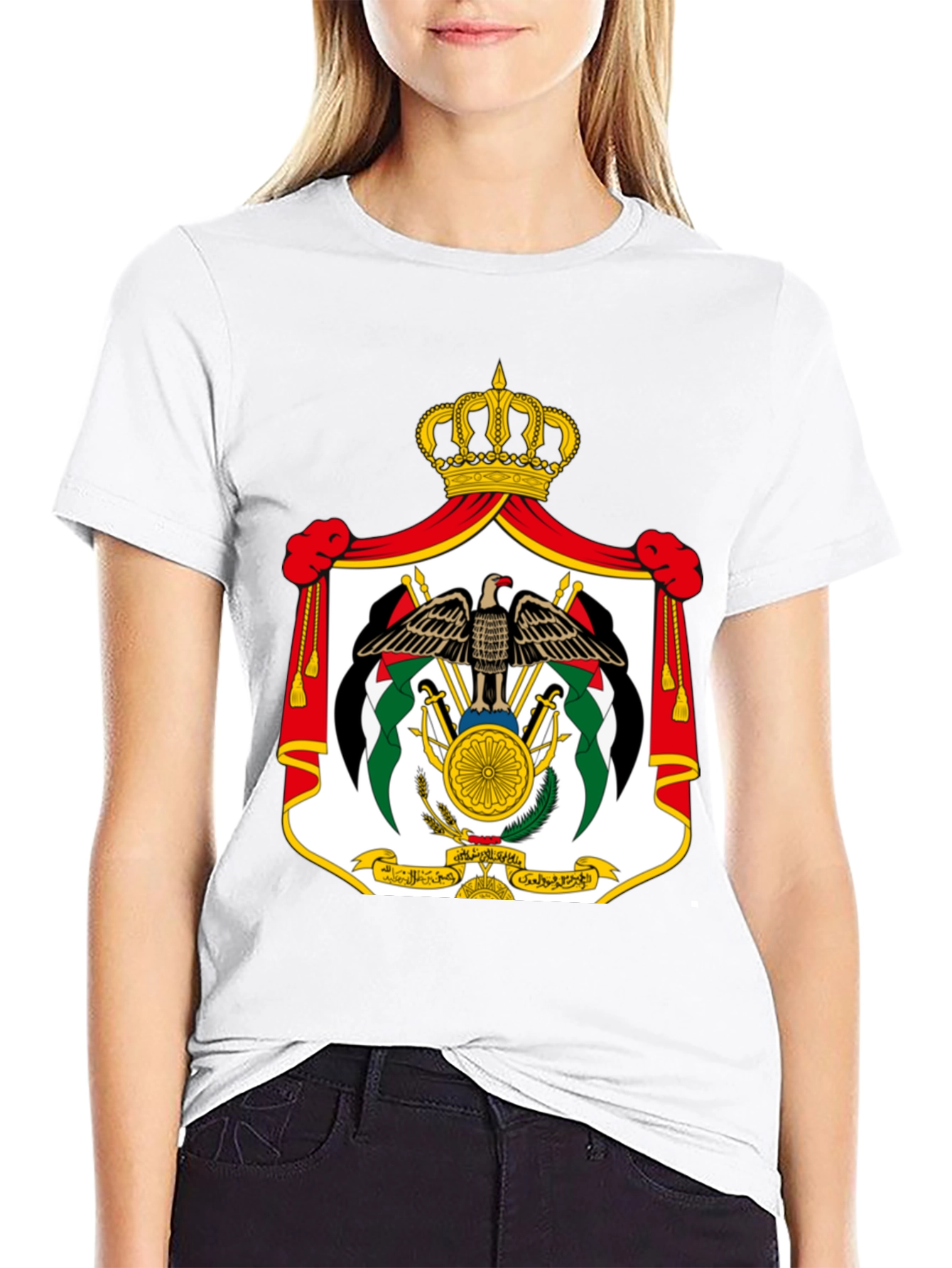 Jordan Coat of Arms Graphic T-Shirt